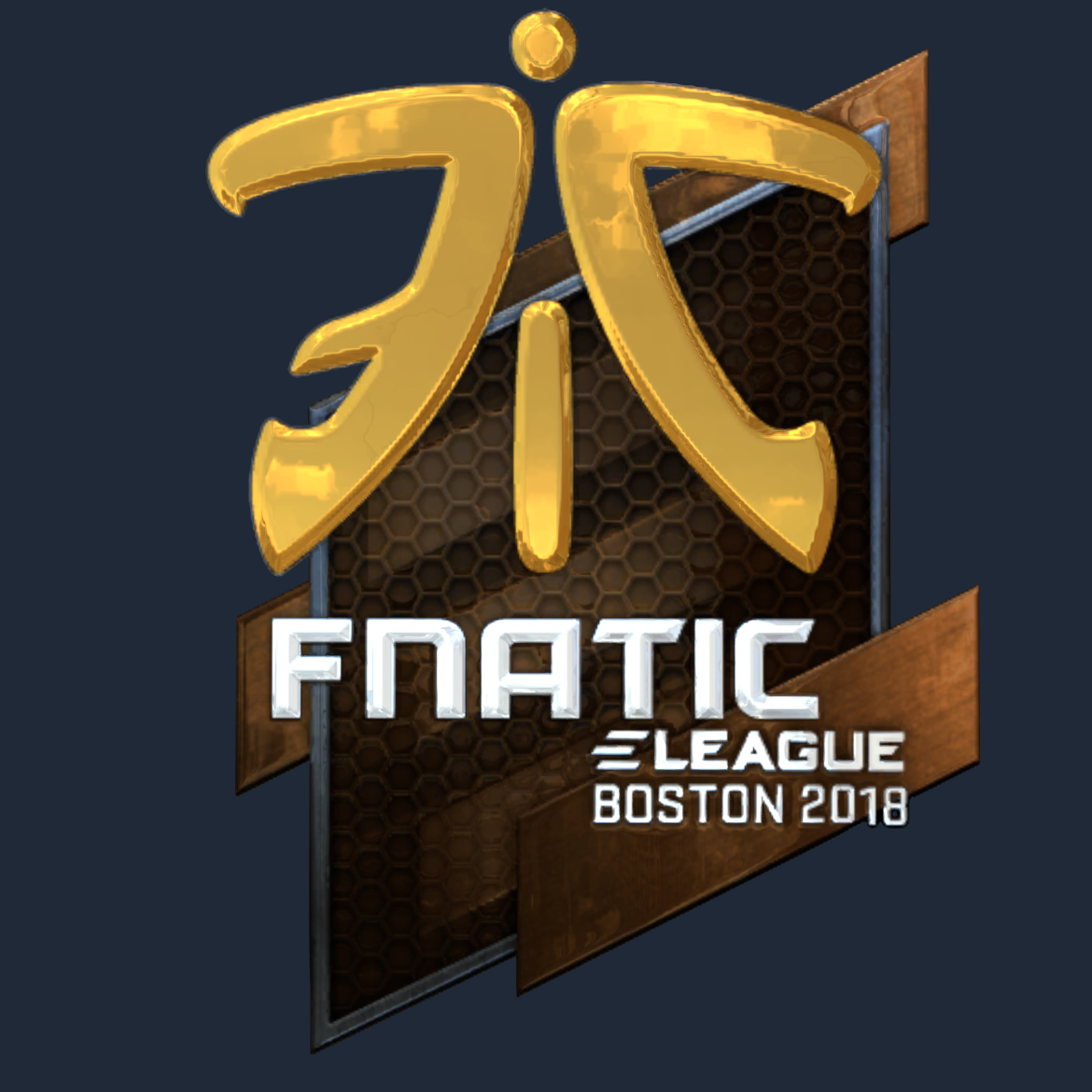 Sticker | Fnatic (Foil) | Boston 2018 Screenshot