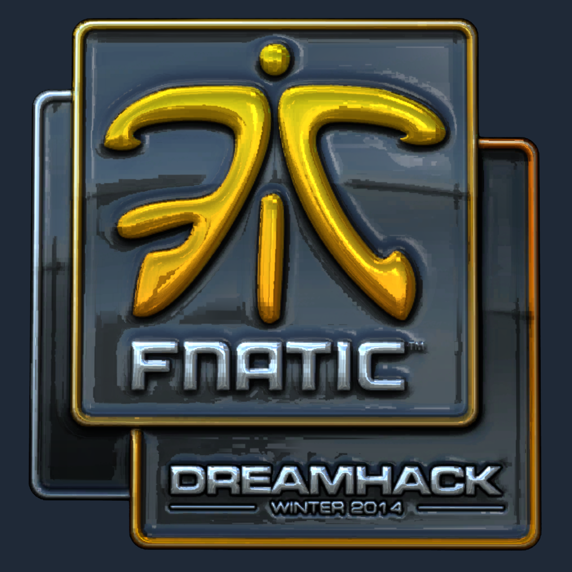 Sticker | Fnatic (Foil) | DreamHack 2014 Screenshot