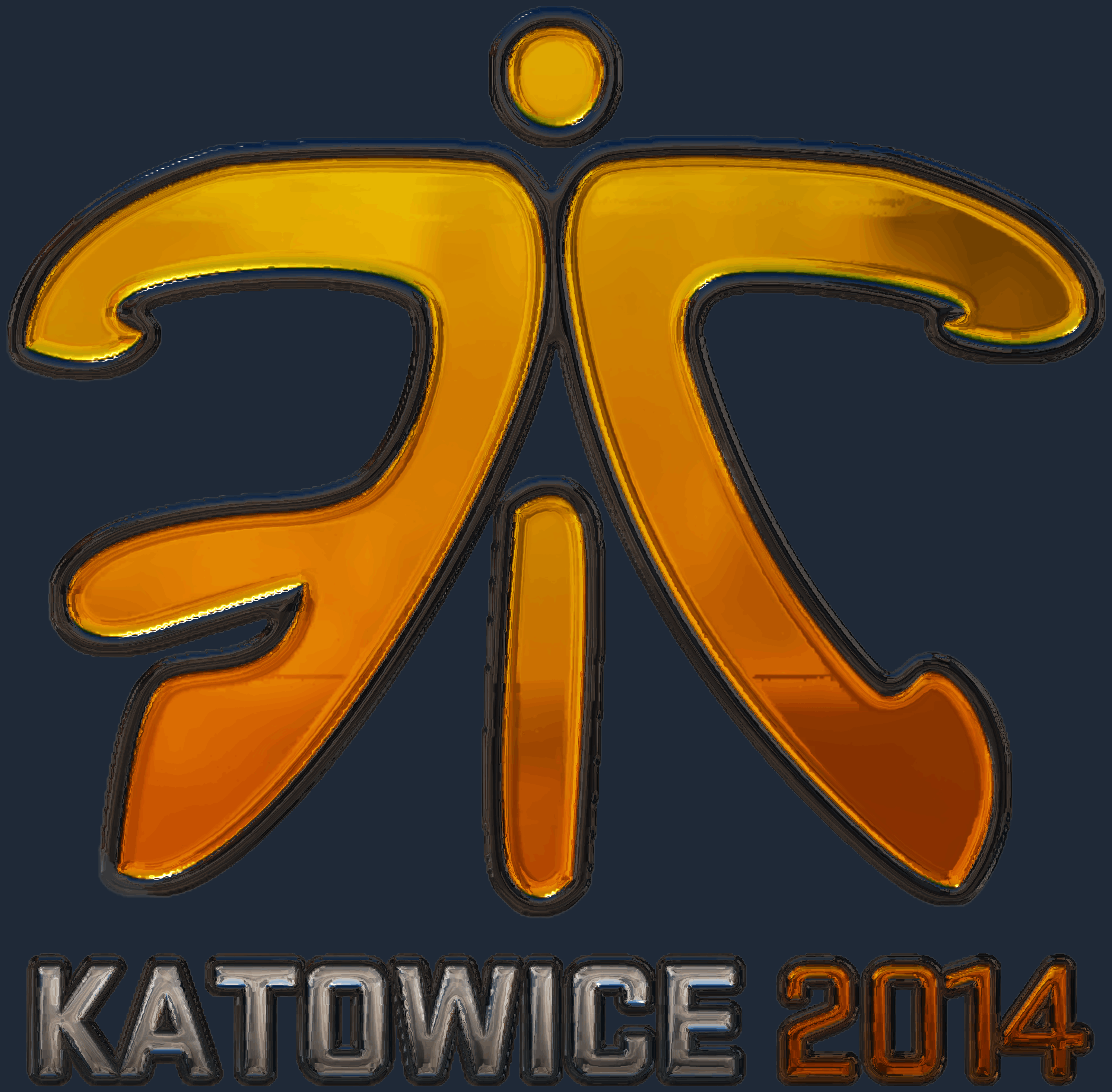 Sticker | Fnatic (Foil) | Katowice 2014 Screenshot