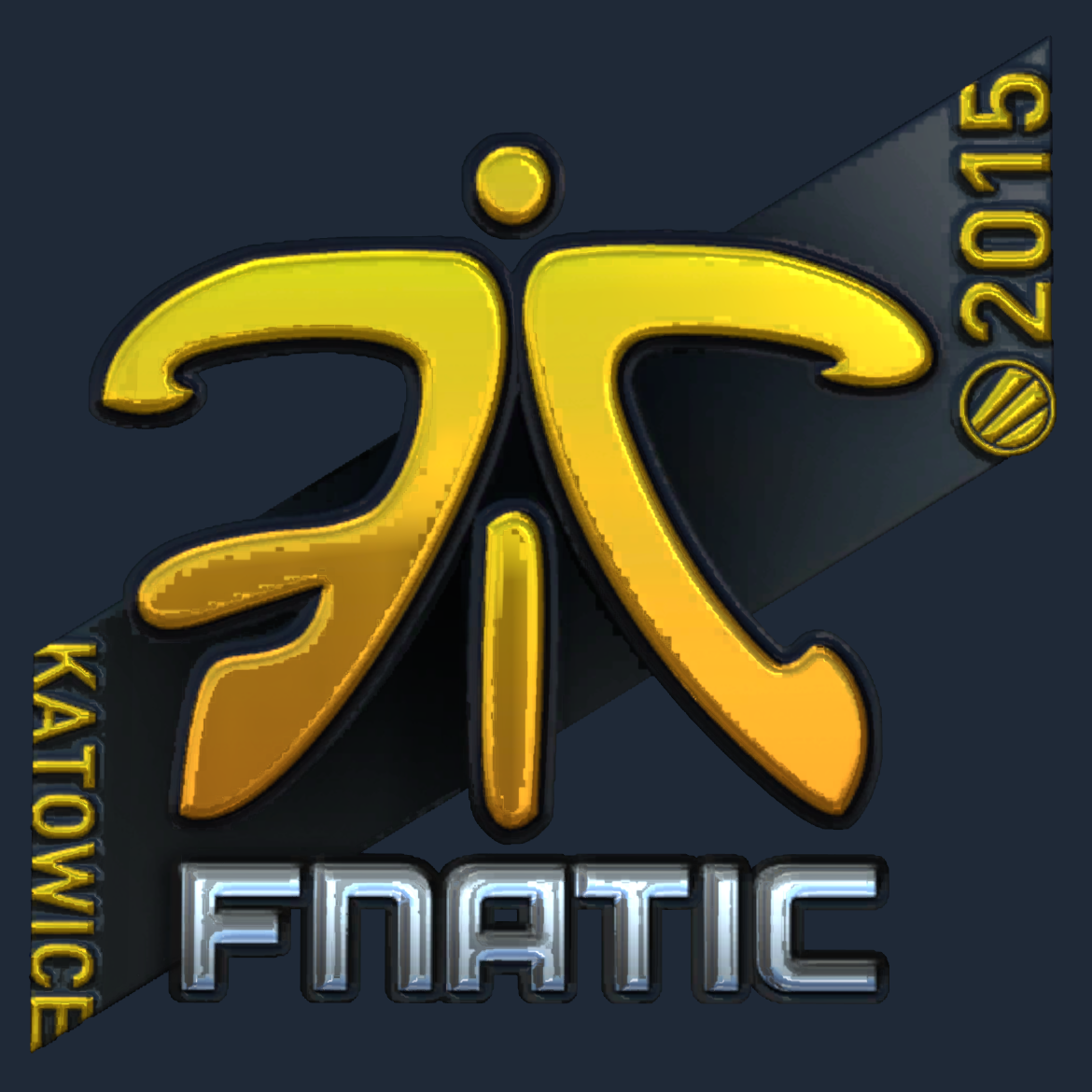 Sticker | Fnatic (Foil) | Katowice 2015 Screenshot