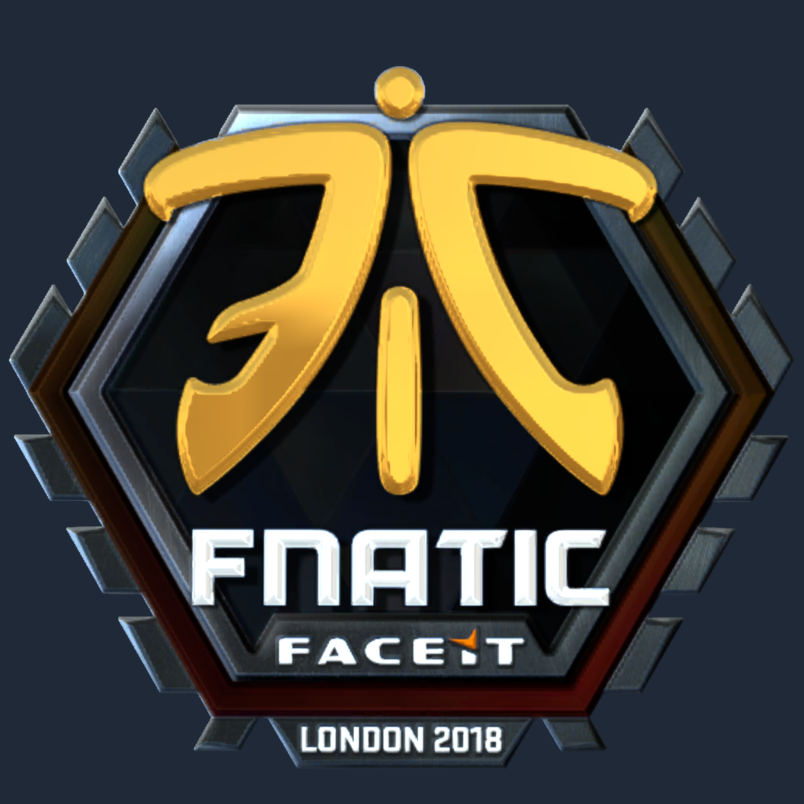 Sticker | Fnatic (Foil) | London 2018 Screenshot