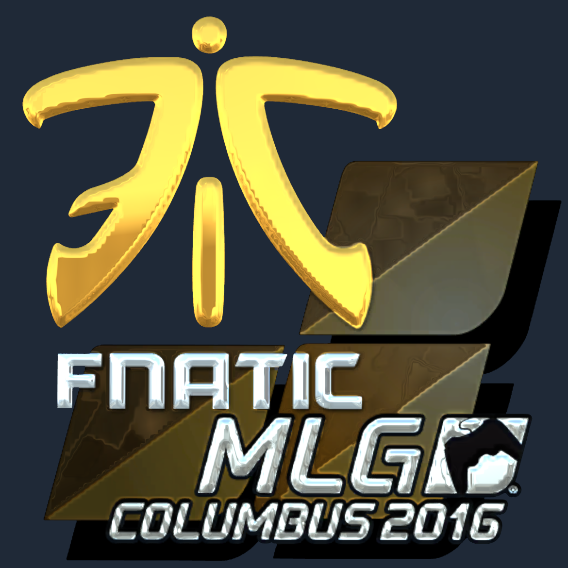 Sticker | Fnatic (Foil) | MLG Columbus 2016 Screenshot