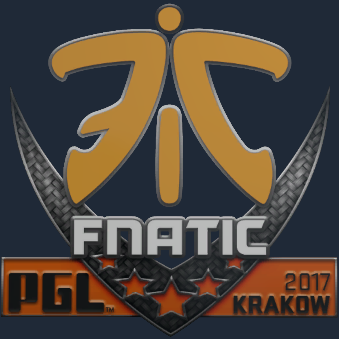Sticker | Fnatic | Krakow 2017 Screenshot