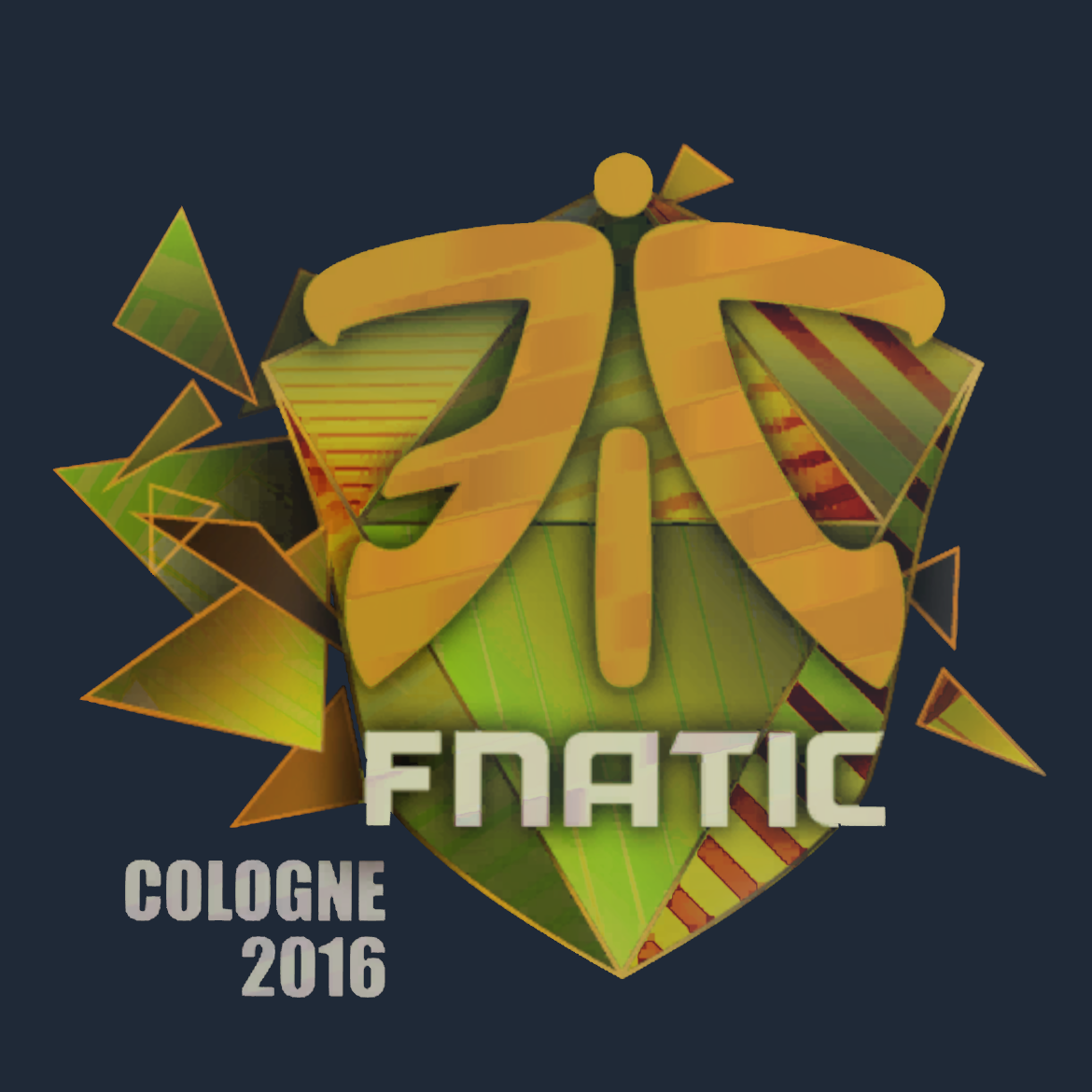Sticker | Fnatic (Holo) | Cologne 2016 Screenshot