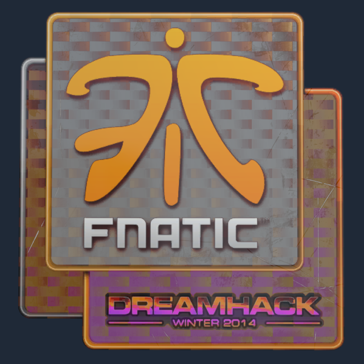 Sticker | Fnatic (Holo) | DreamHack 2014 Screenshot