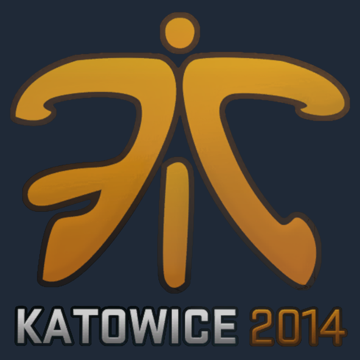 Sticker | Fnatic (Holo) | Katowice 2014 Screenshot