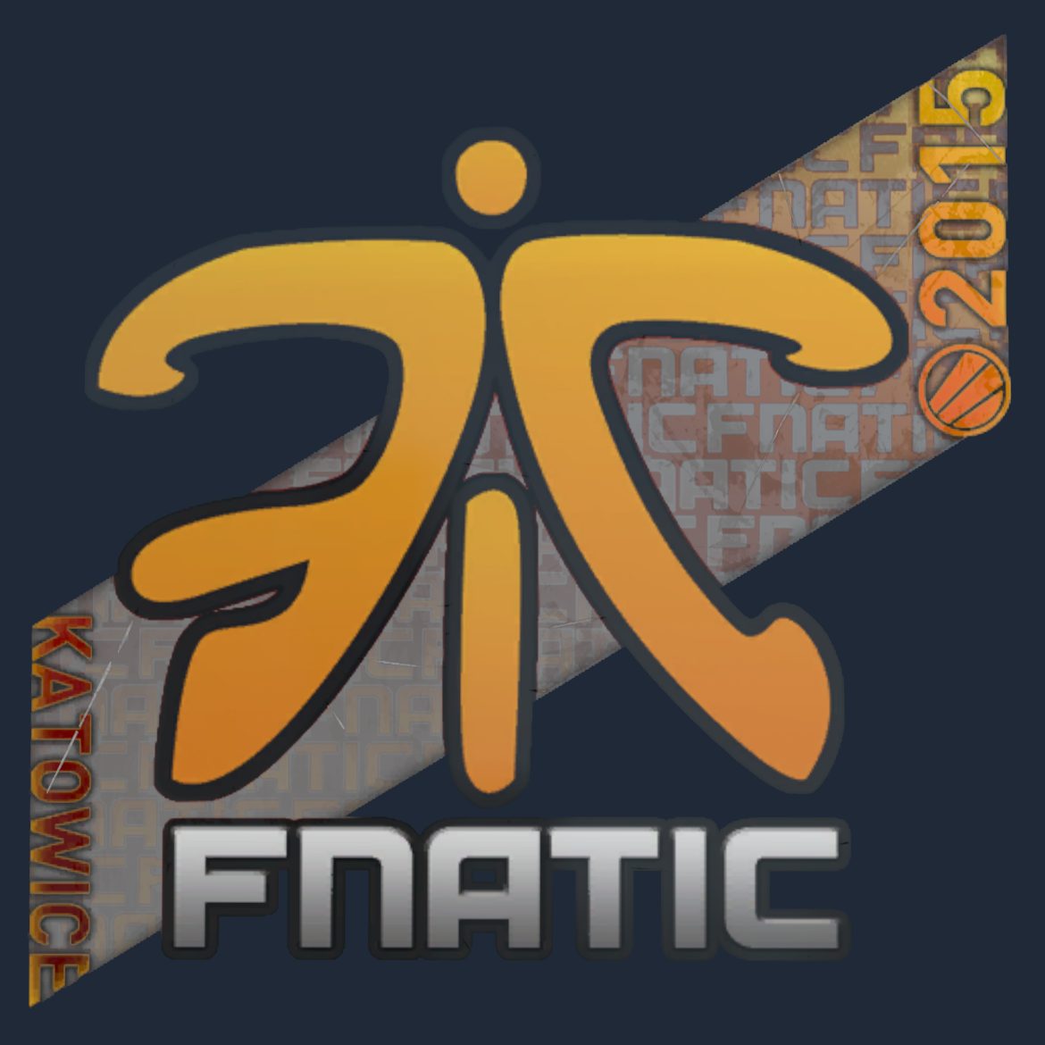 Sticker | Fnatic (Holo) | Katowice 2015 Screenshot