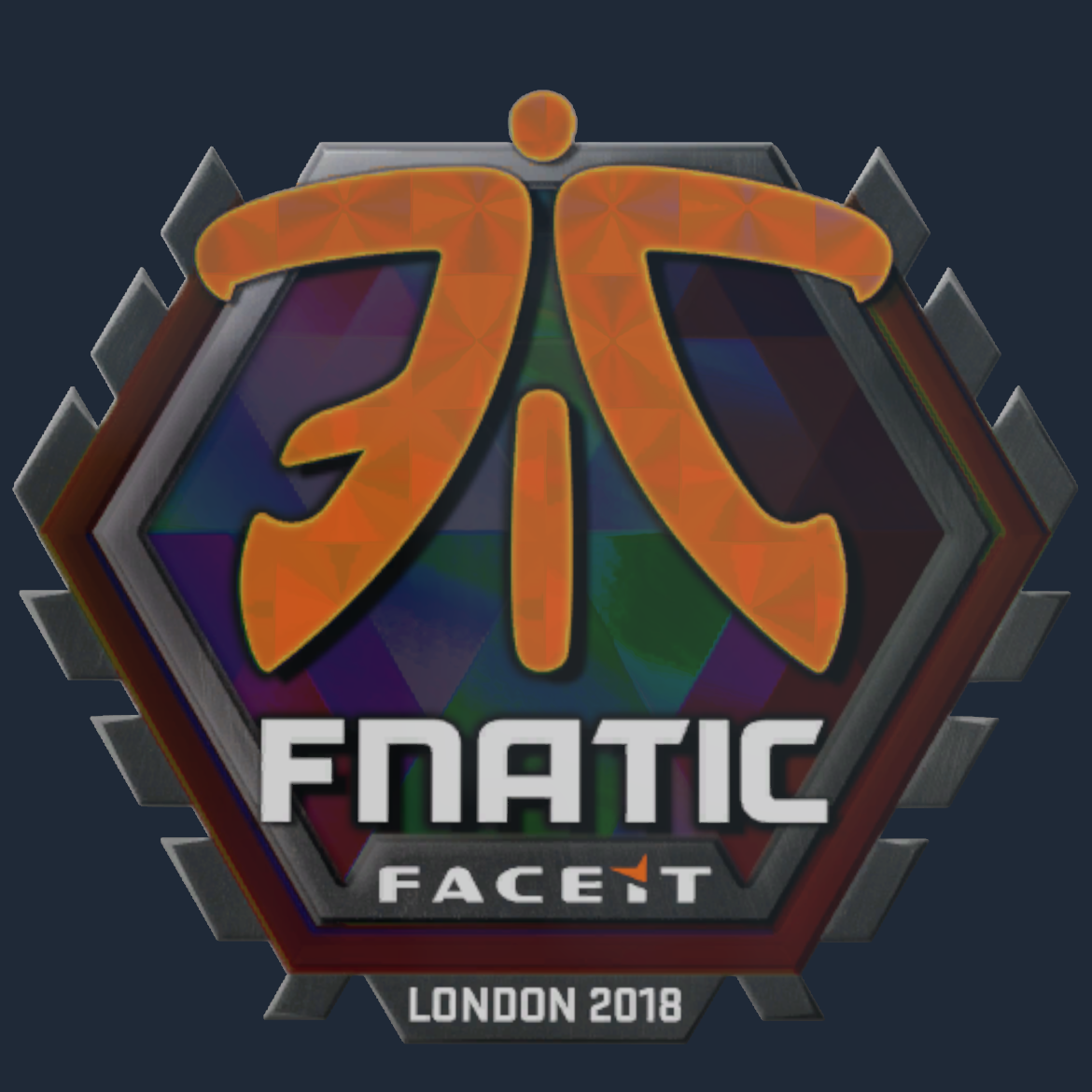 Sticker | Fnatic (Holo) | London 2018 Screenshot