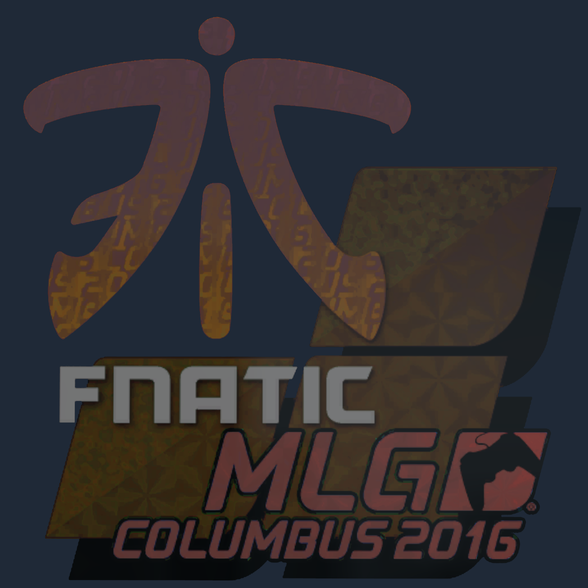 Sticker | Fnatic (Holo) | MLG Columbus 2016 Screenshot