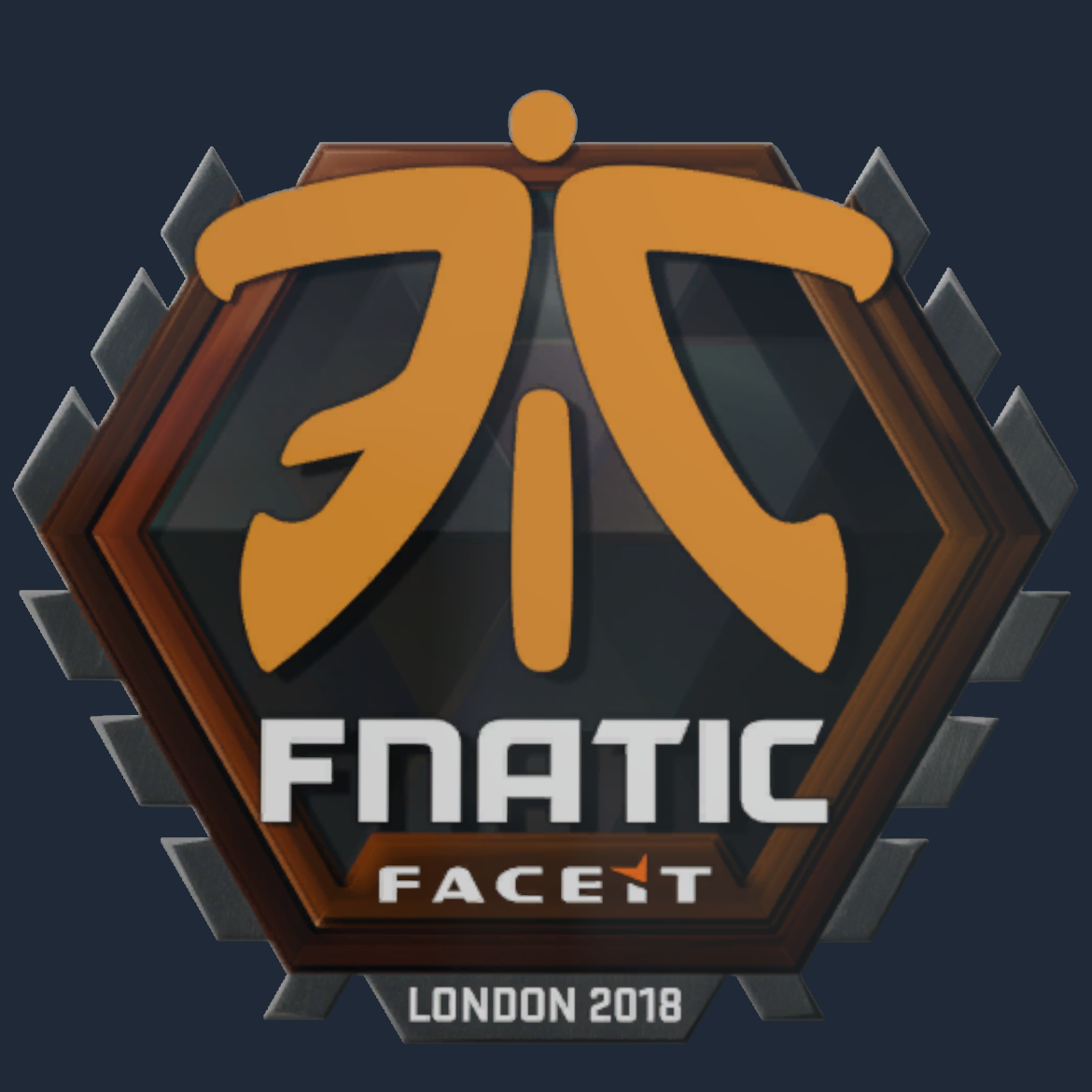 Sticker | Fnatic | London 2018 Screenshot