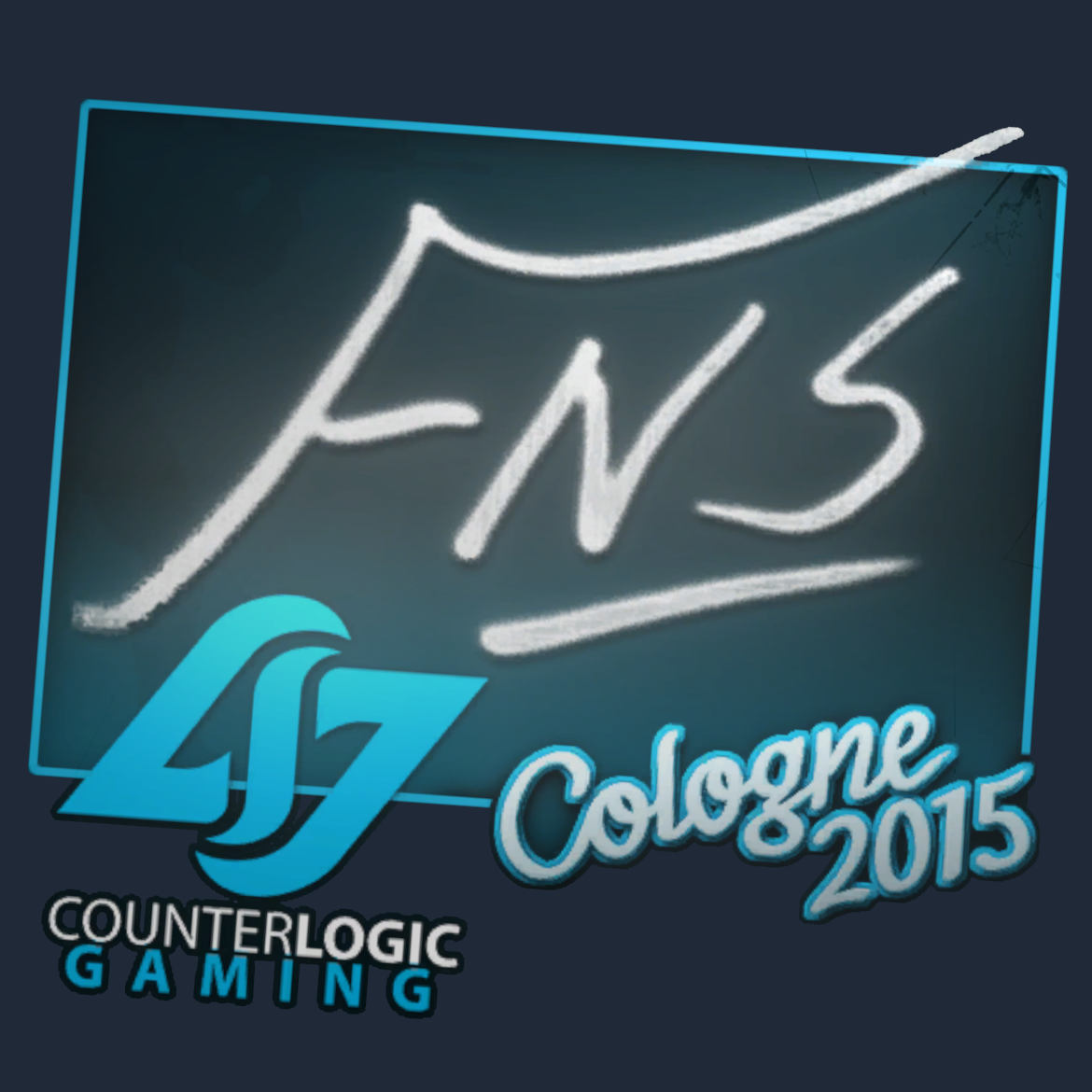 Sticker | FNS | Cologne 2015 Screenshot