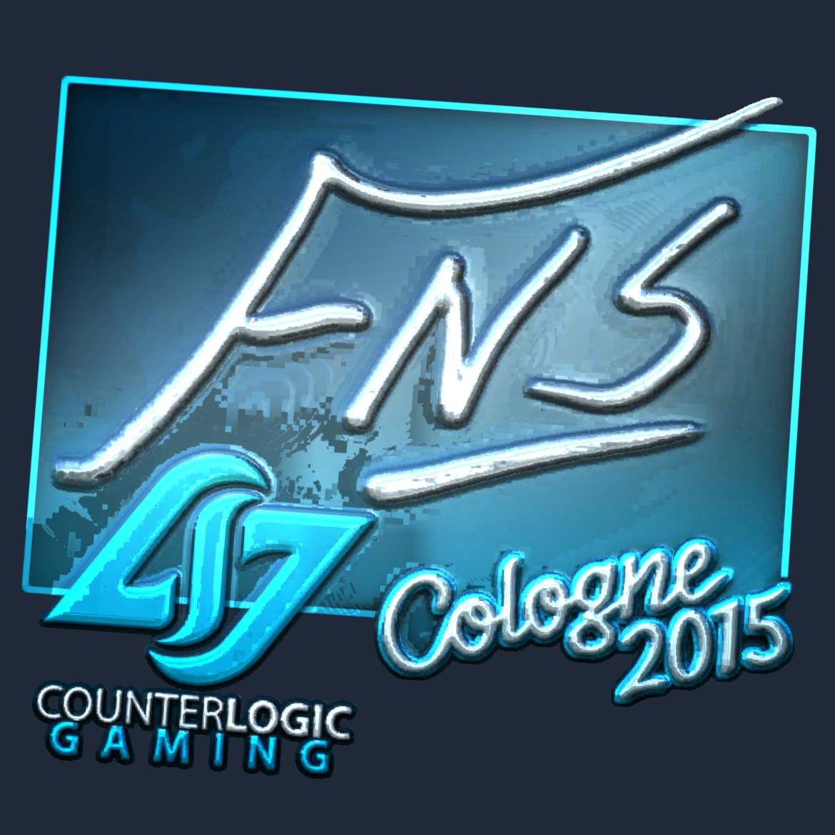 Sticker | FNS (Foil) | Cologne 2015 Screenshot