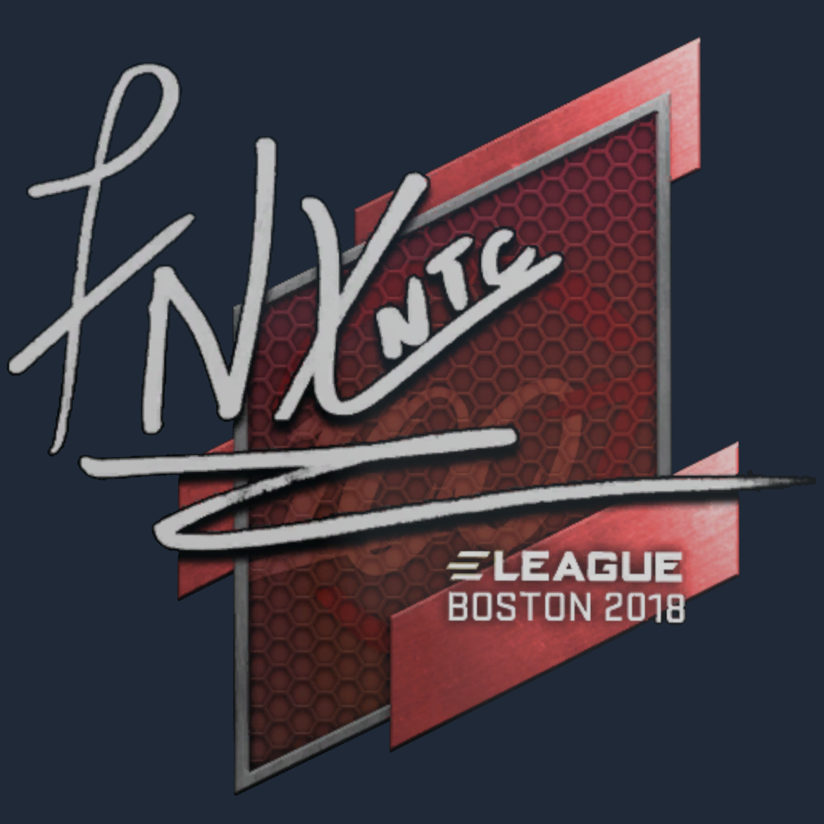 Sticker | fnx | Boston 2018 Screenshot