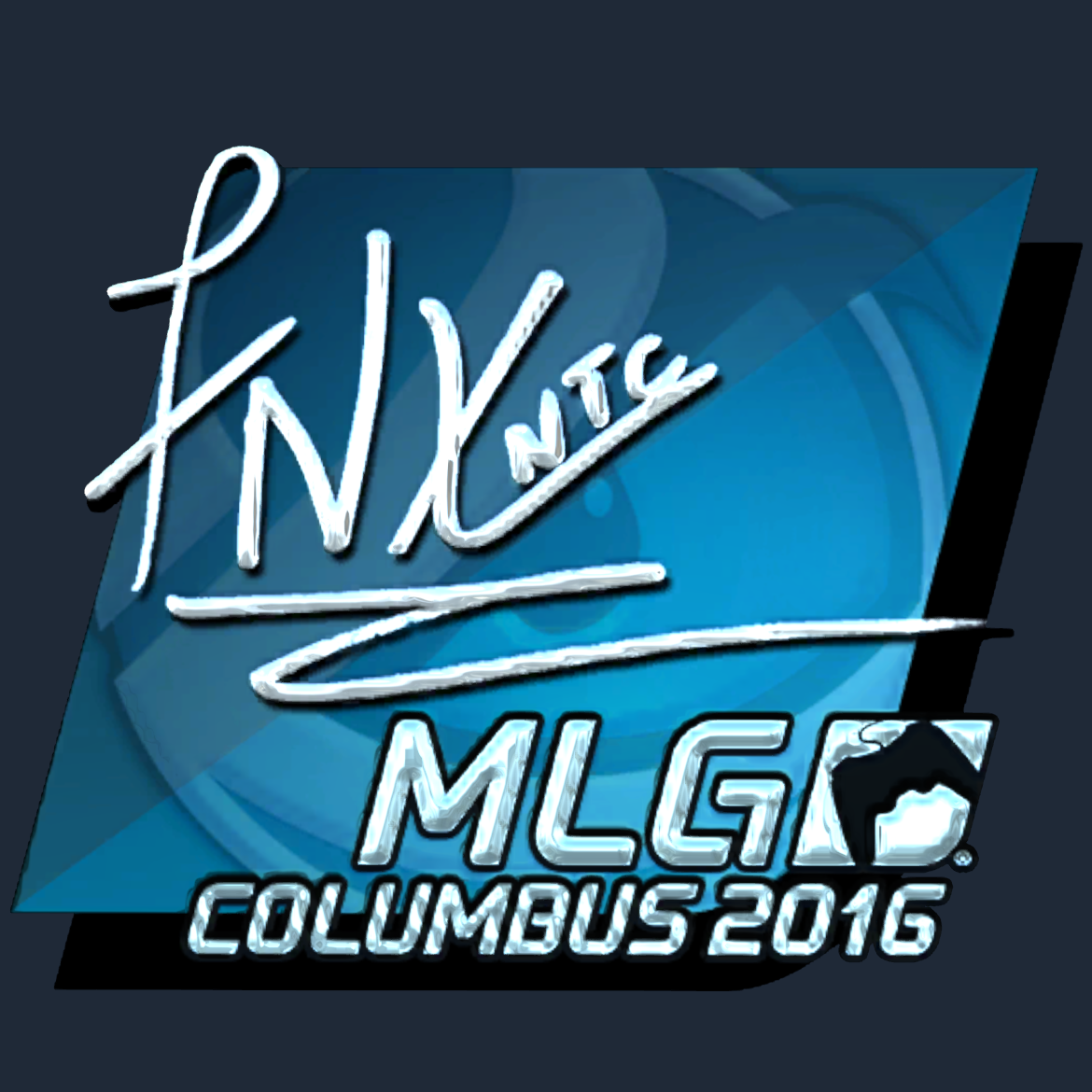 Sticker | fnx (Foil) | MLG Columbus 2016 Screenshot
