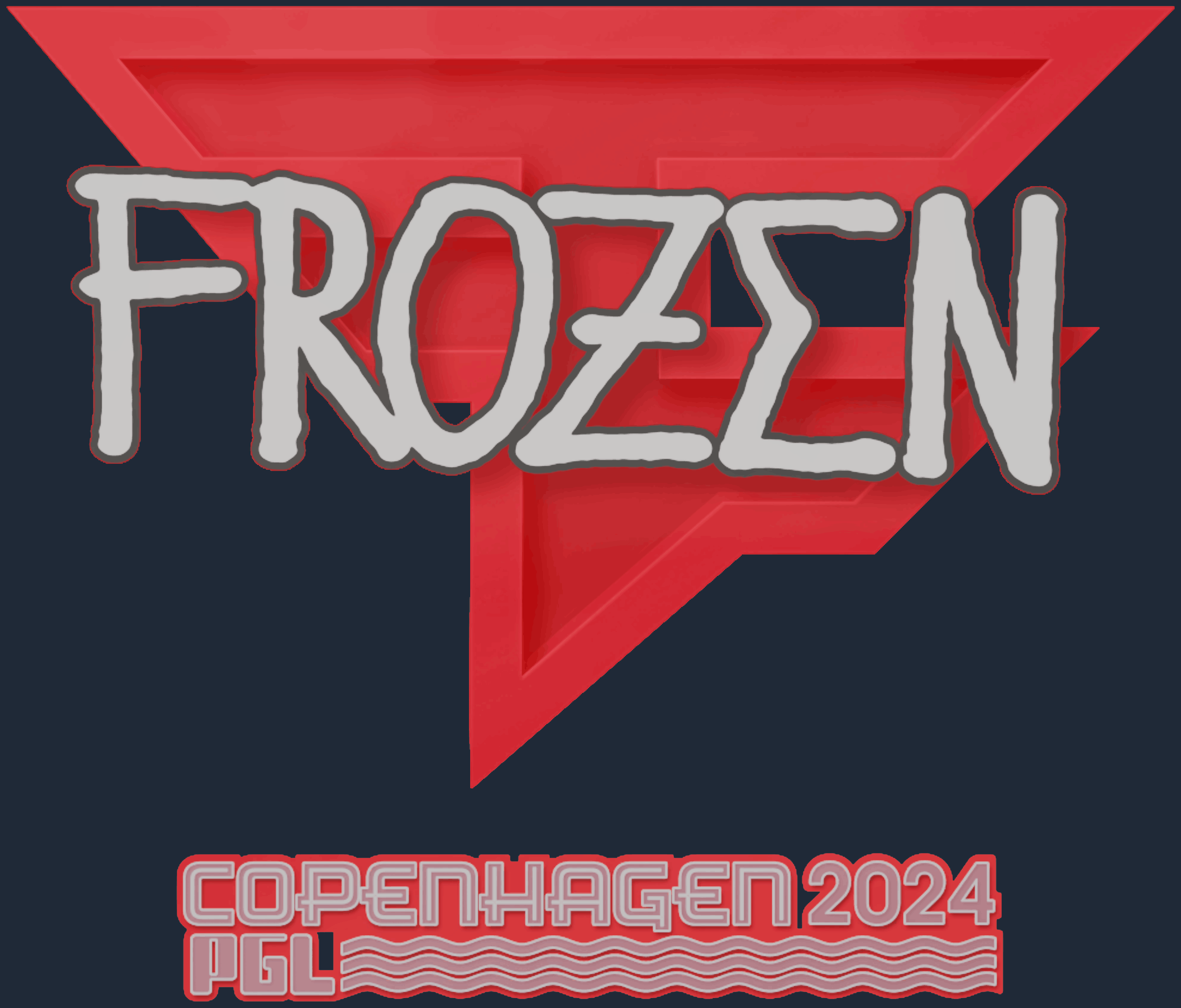 Sticker | frozen | Copenhagen 2024 Screenshot