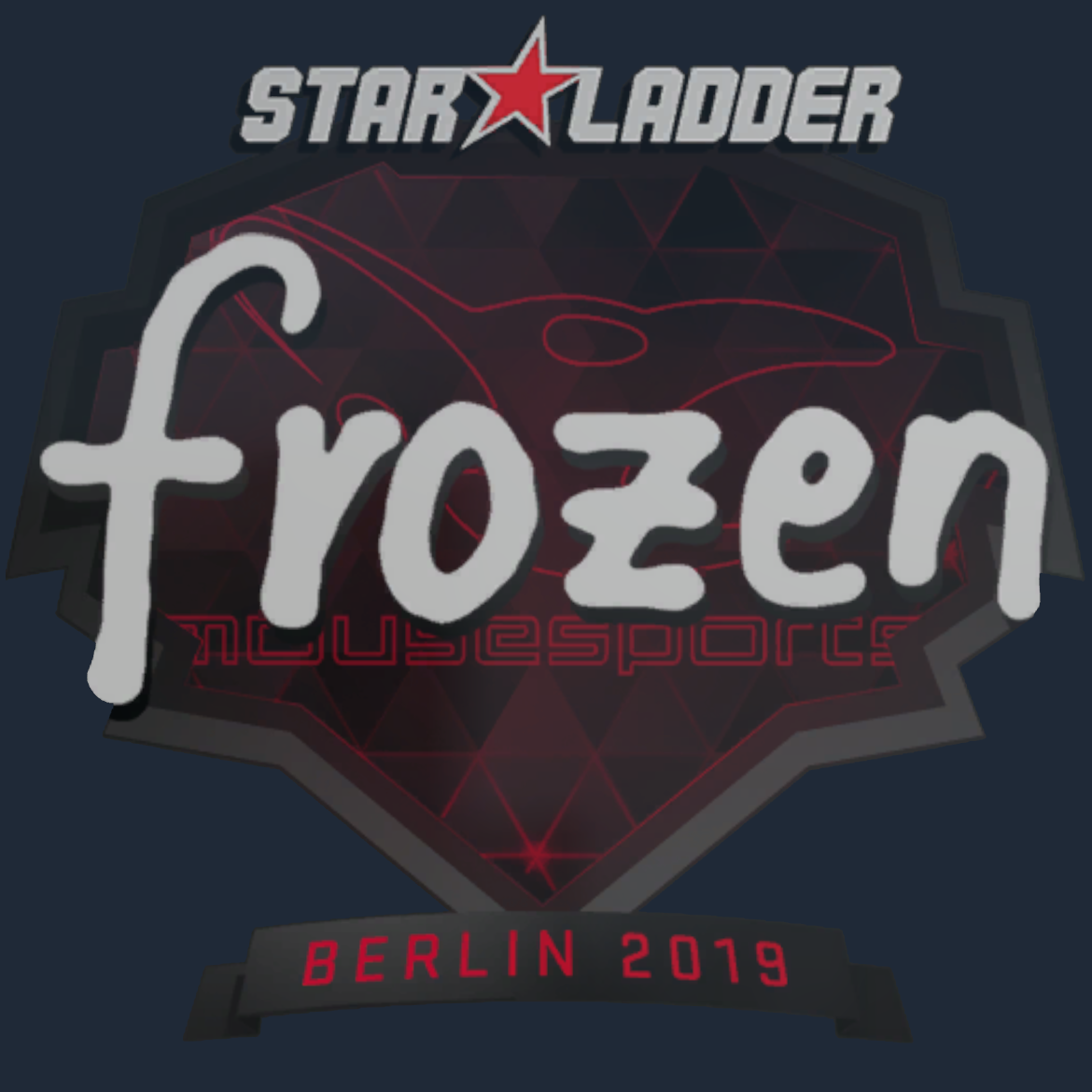 Sticker | frozen | Berlin 2019 Screenshot