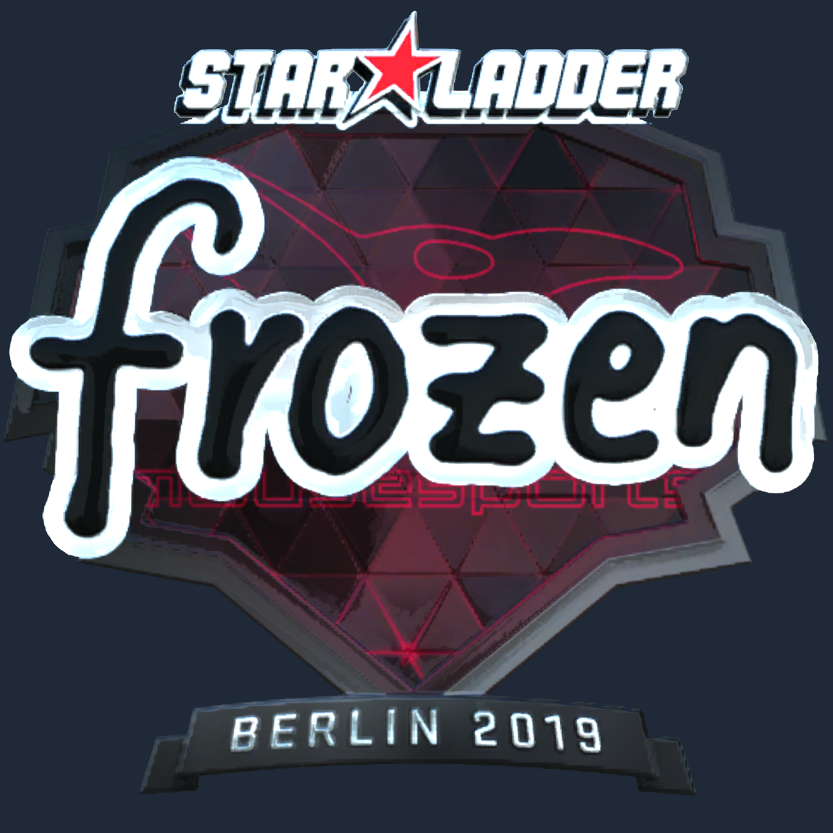 Sticker | frozen (Foil) | Berlin 2019 Screenshot