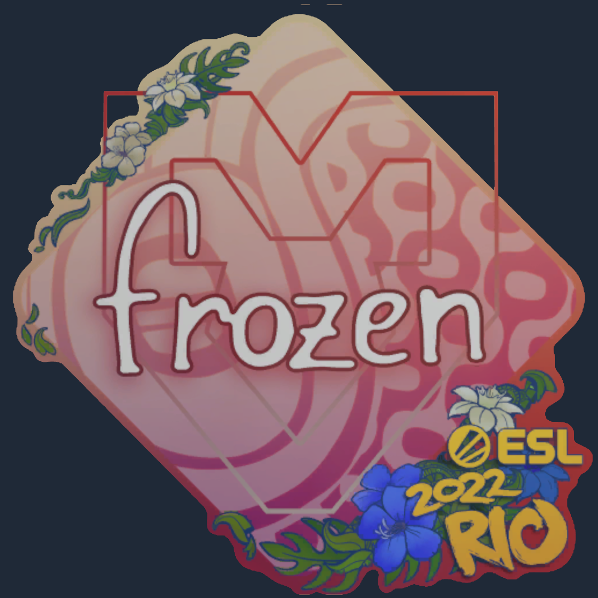 Sticker | frozen | Rio 2022 Screenshot
