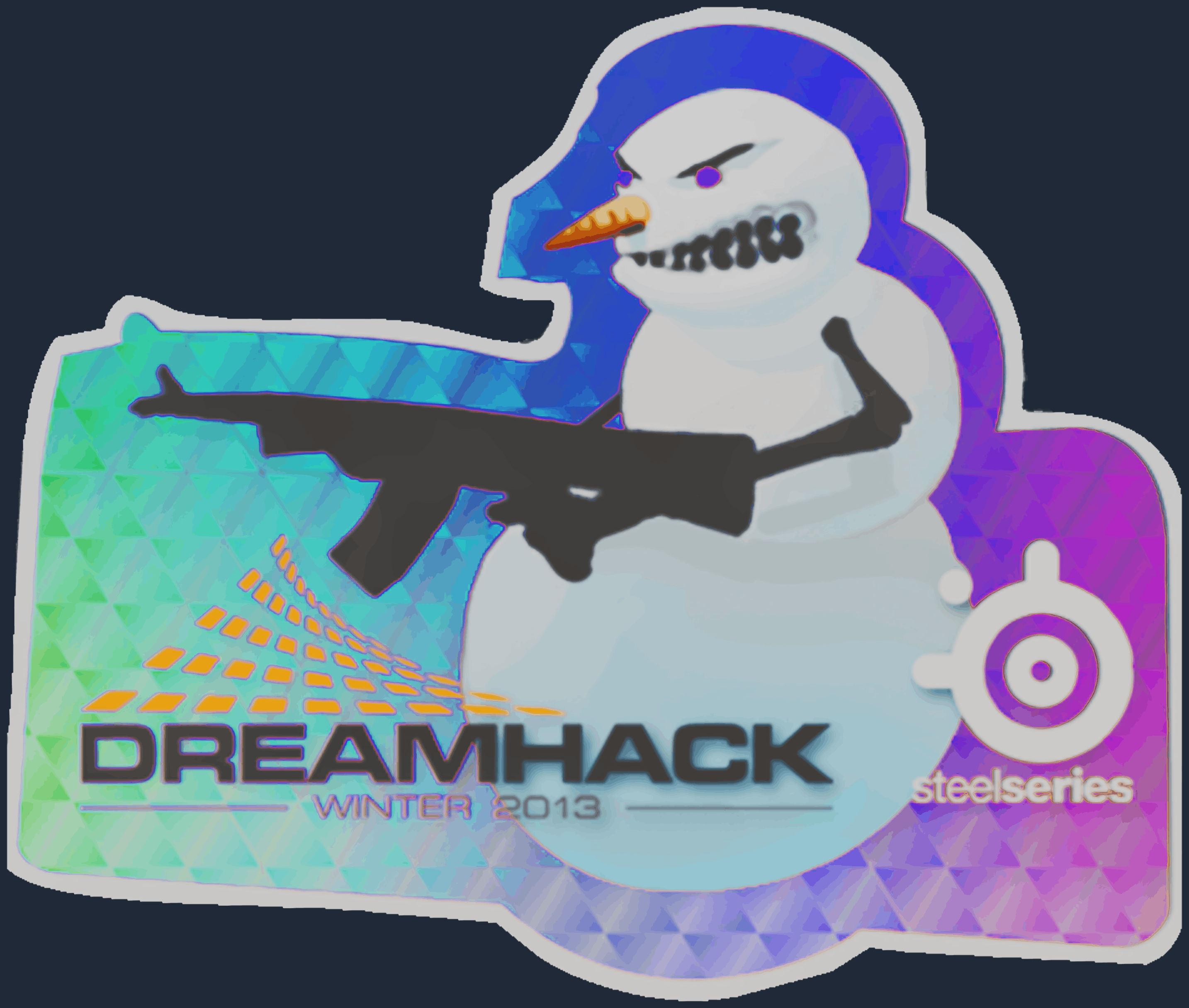 Sticker | Frosty the Hitman (Foil) Screenshot