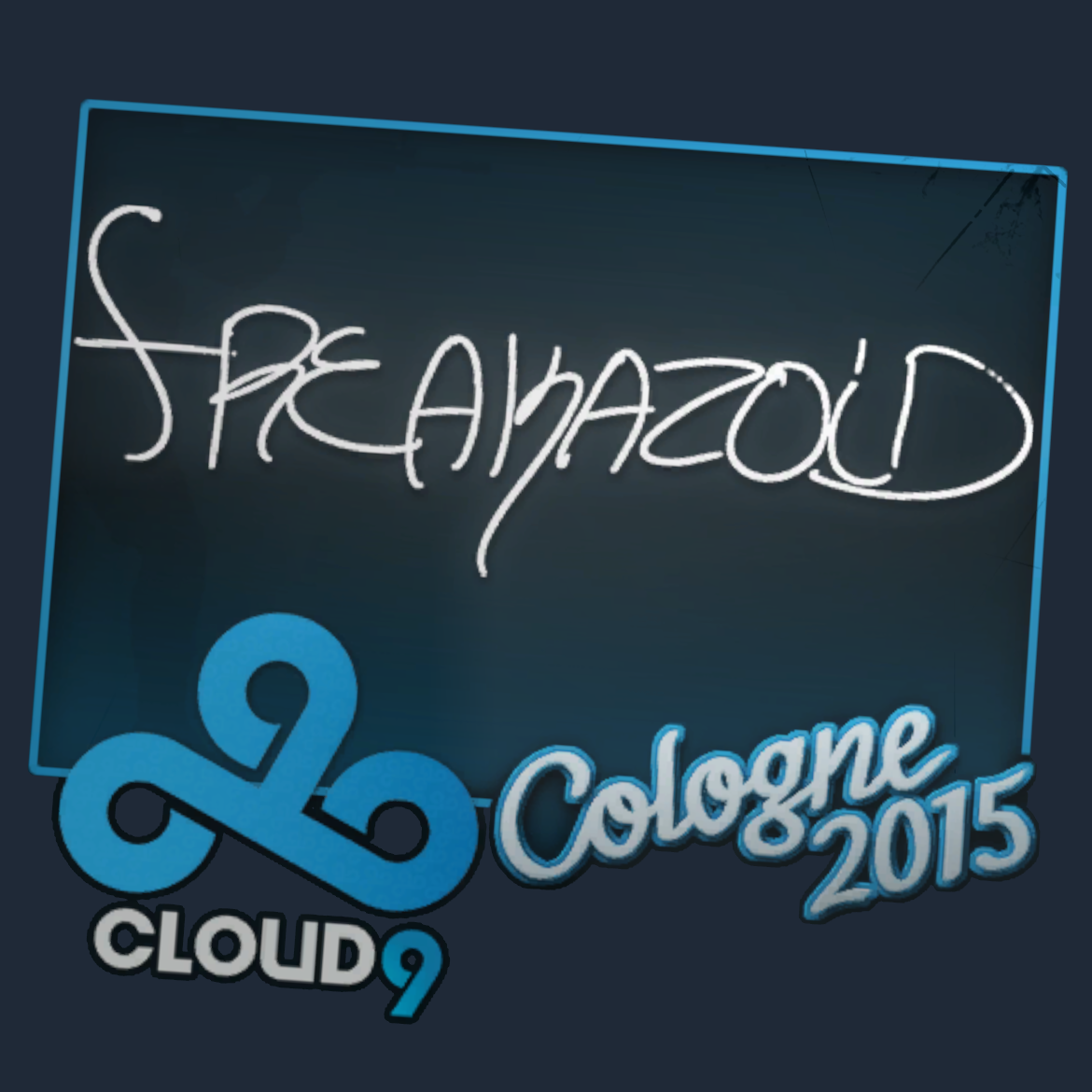 Sticker | freakazoid | Cologne 2015 Screenshot