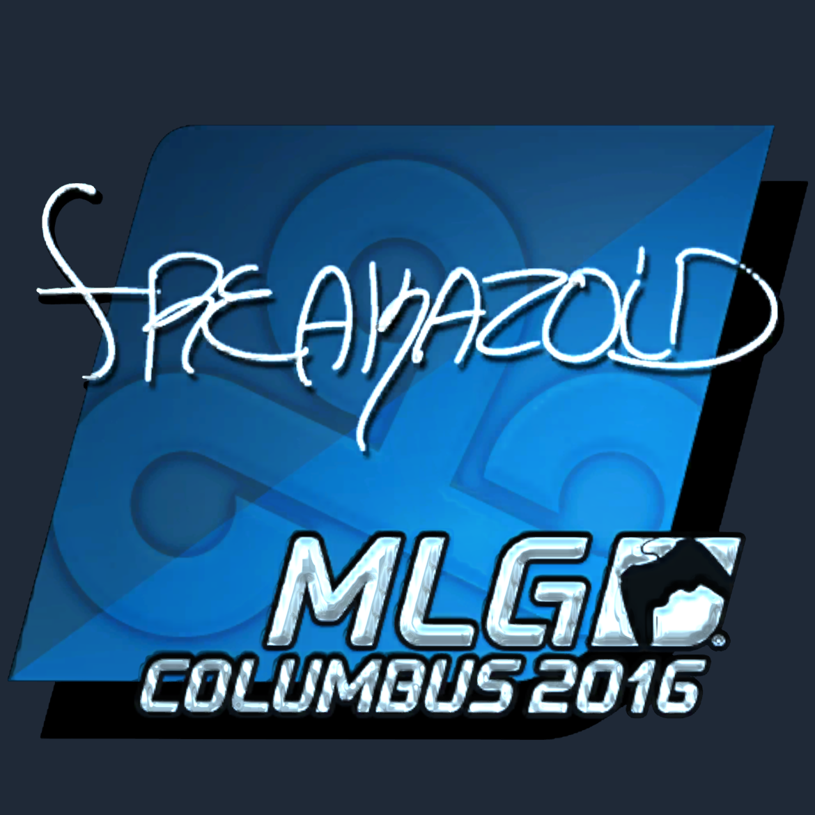 Sticker | freakazoid (Foil) | MLG Columbus 2016 Screenshot
