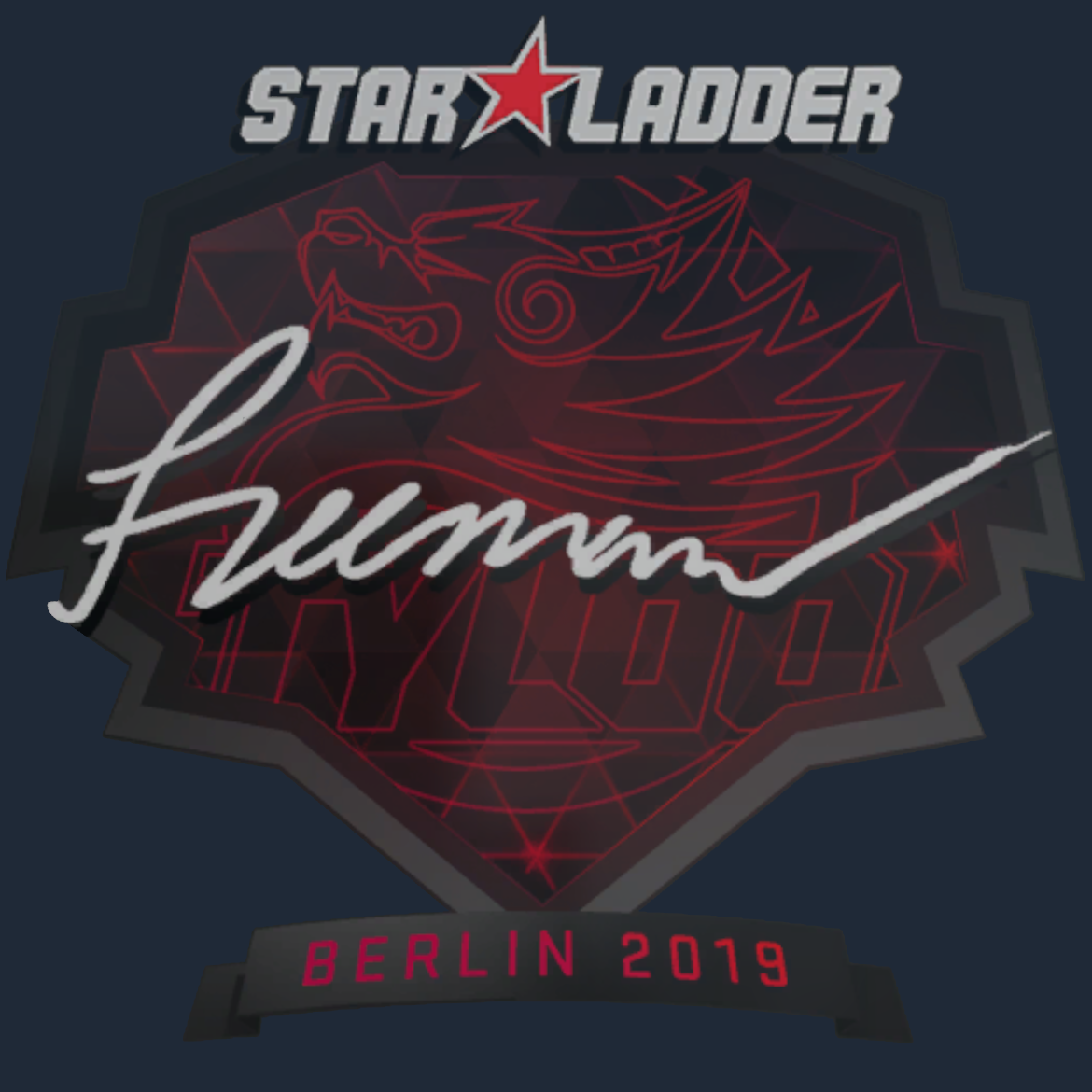 Sticker | Freeman | Berlin 2019 Screenshot