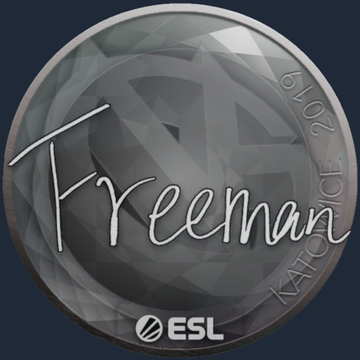 Sticker | Freeman | Katowice 2019 Screenshot
