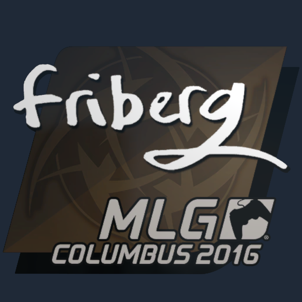 Sticker | friberg | MLG Columbus 2016 Screenshot