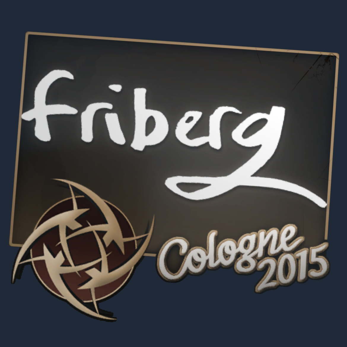 Sticker | friberg | Cologne 2015 Screenshot