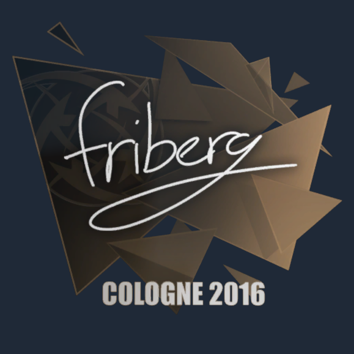 Sticker | friberg | Cologne 2016 Screenshot