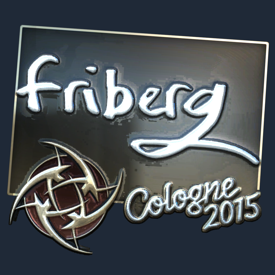 Sticker | friberg (Foil) | Cologne 2015 Screenshot