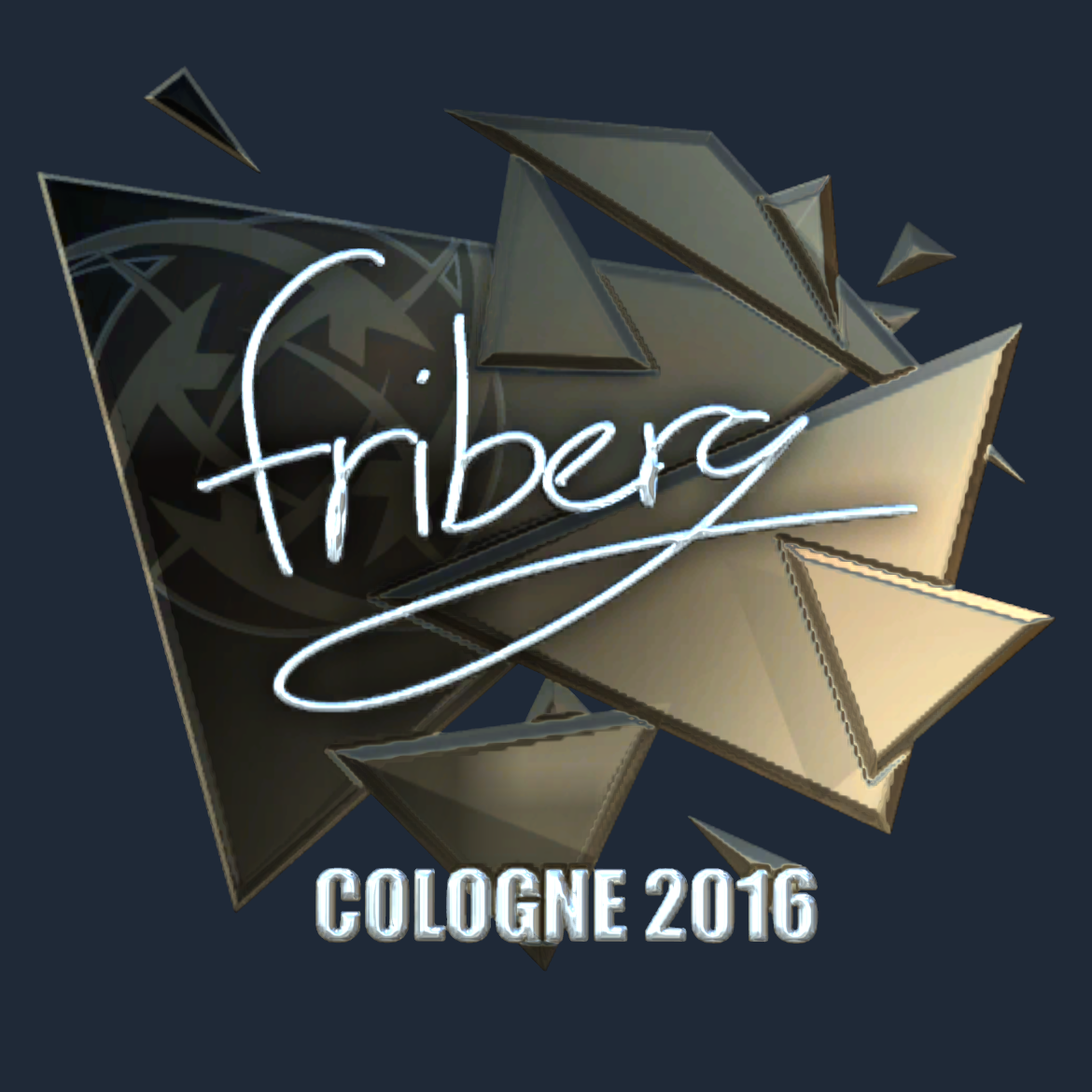 Sticker | friberg (Foil) | Cologne 2016 Screenshot