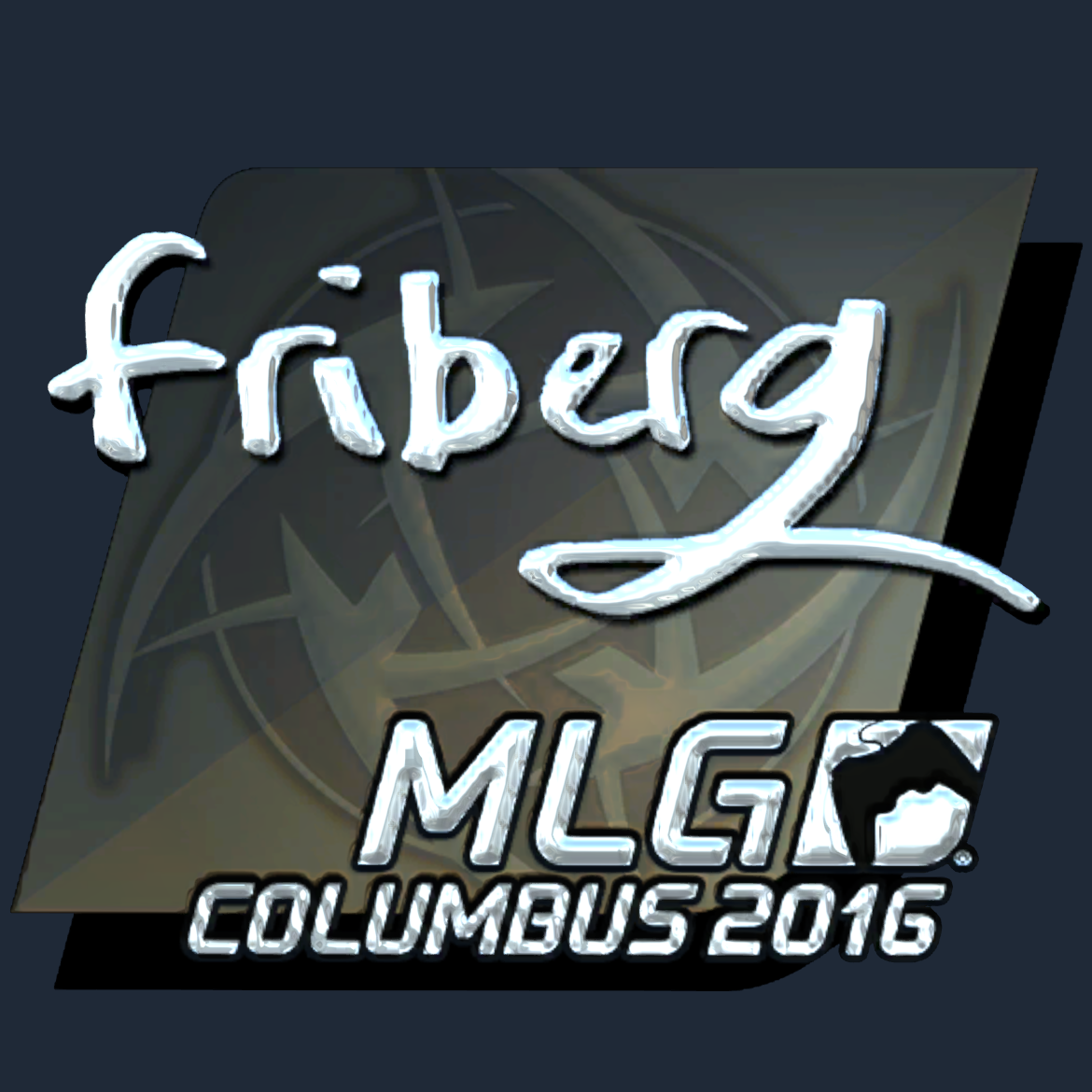 Sticker | friberg (Foil) | MLG Columbus 2016 Screenshot