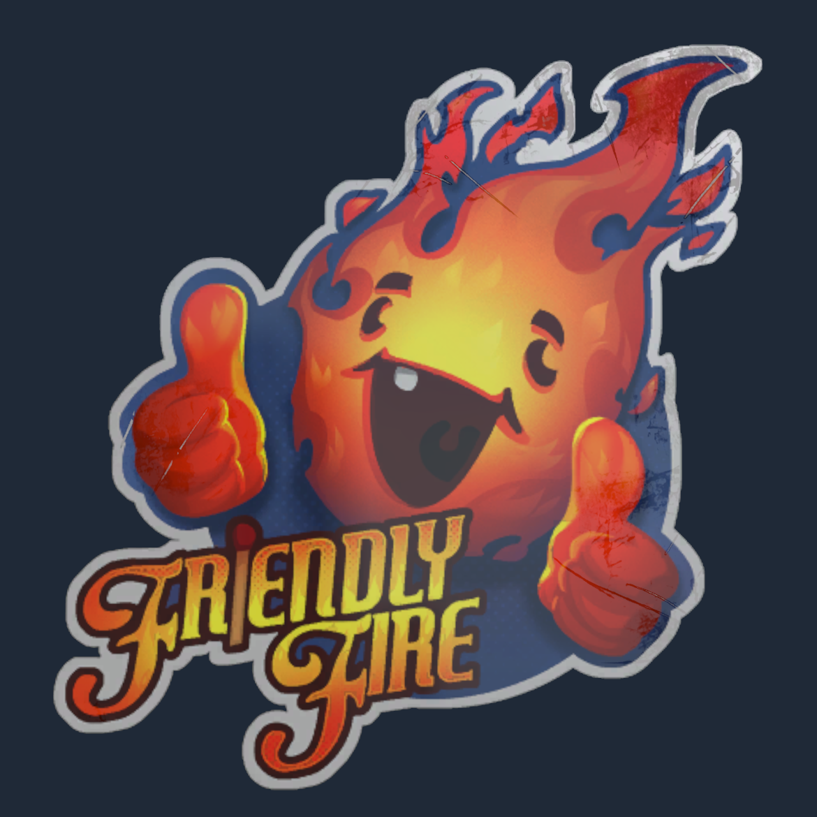 Sticker | Friendly Fire Screenshot