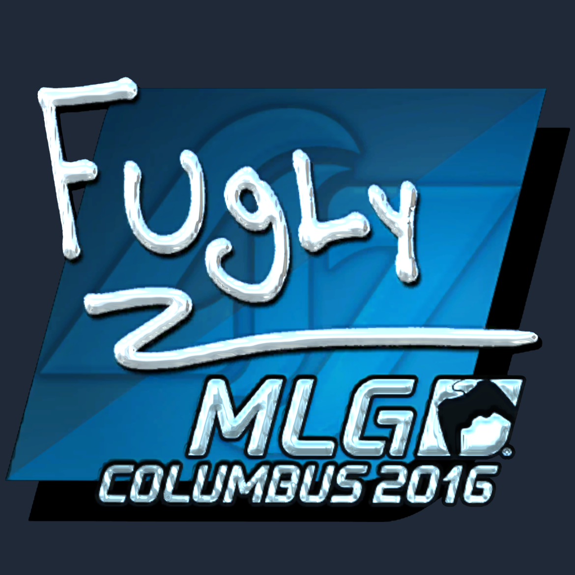 Sticker | FugLy (Foil) | MLG Columbus 2016 Screenshot