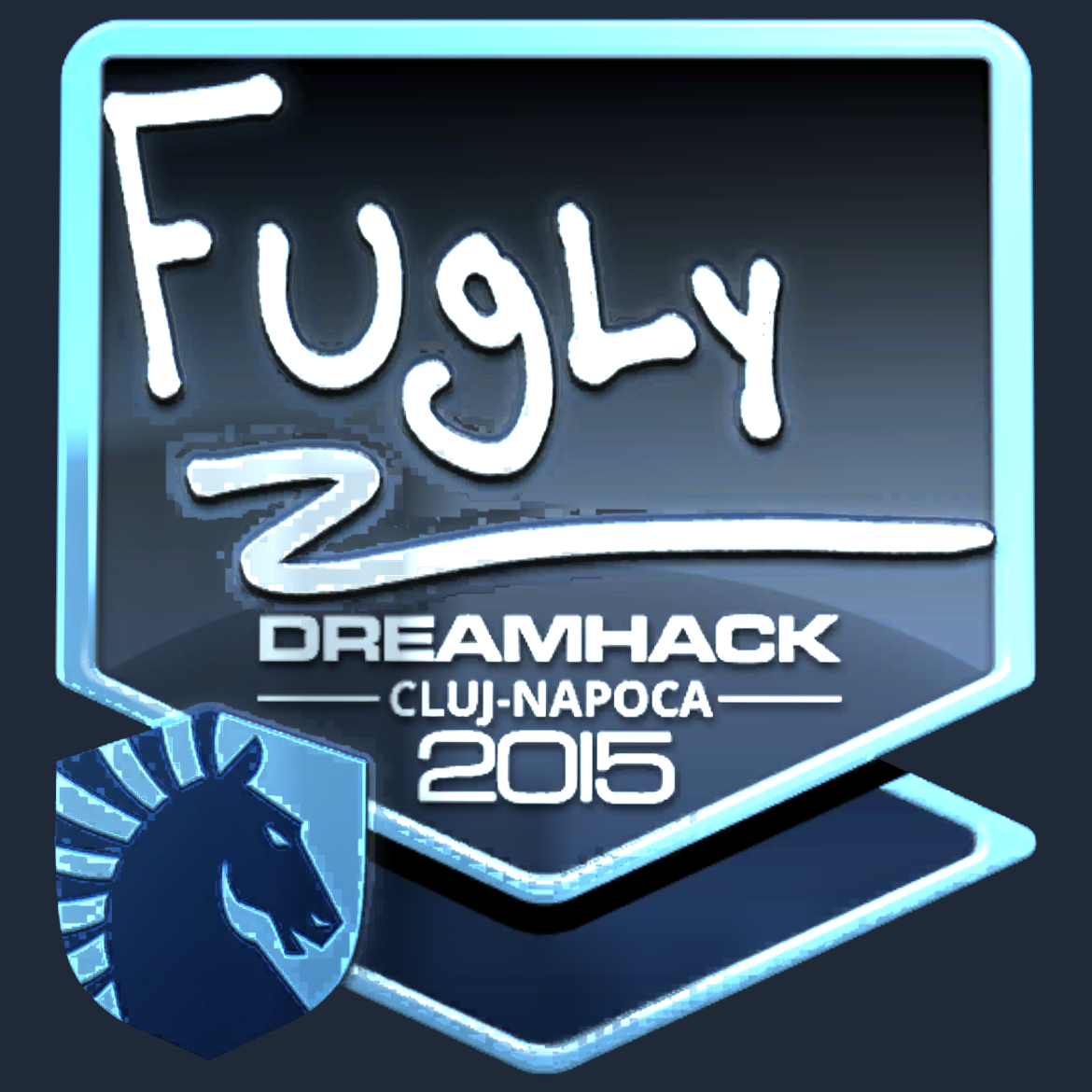 Sticker | FugLy (Foil) | Cluj-Napoca 2015 Screenshot