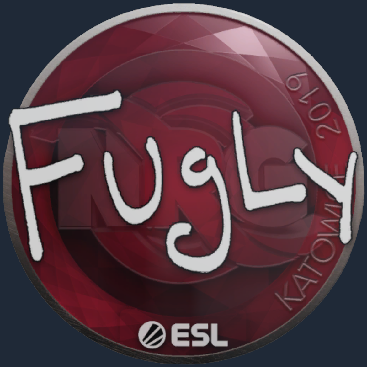 Sticker | FugLy | Katowice 2019 Screenshot