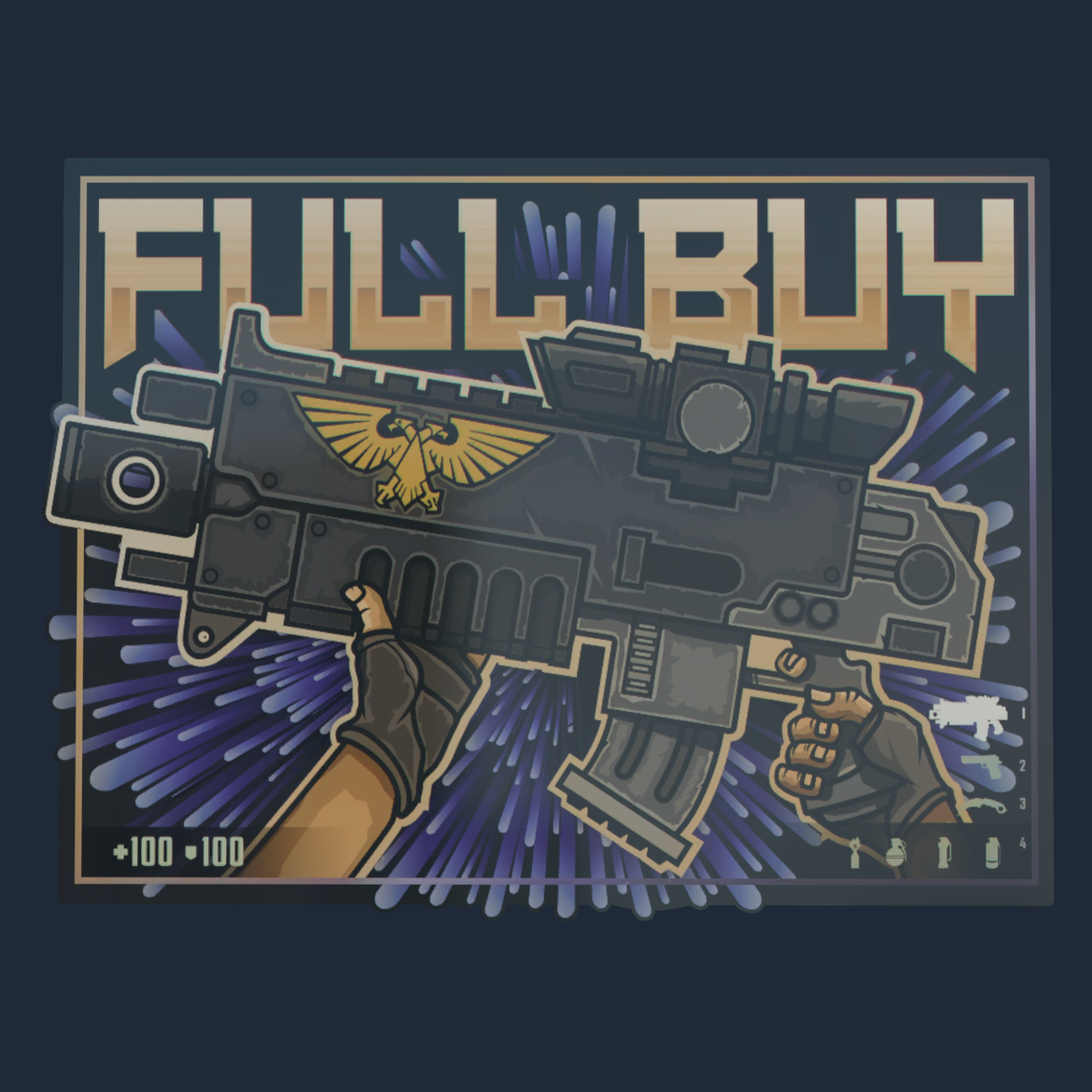 Sticker | Full Buy Screenshot