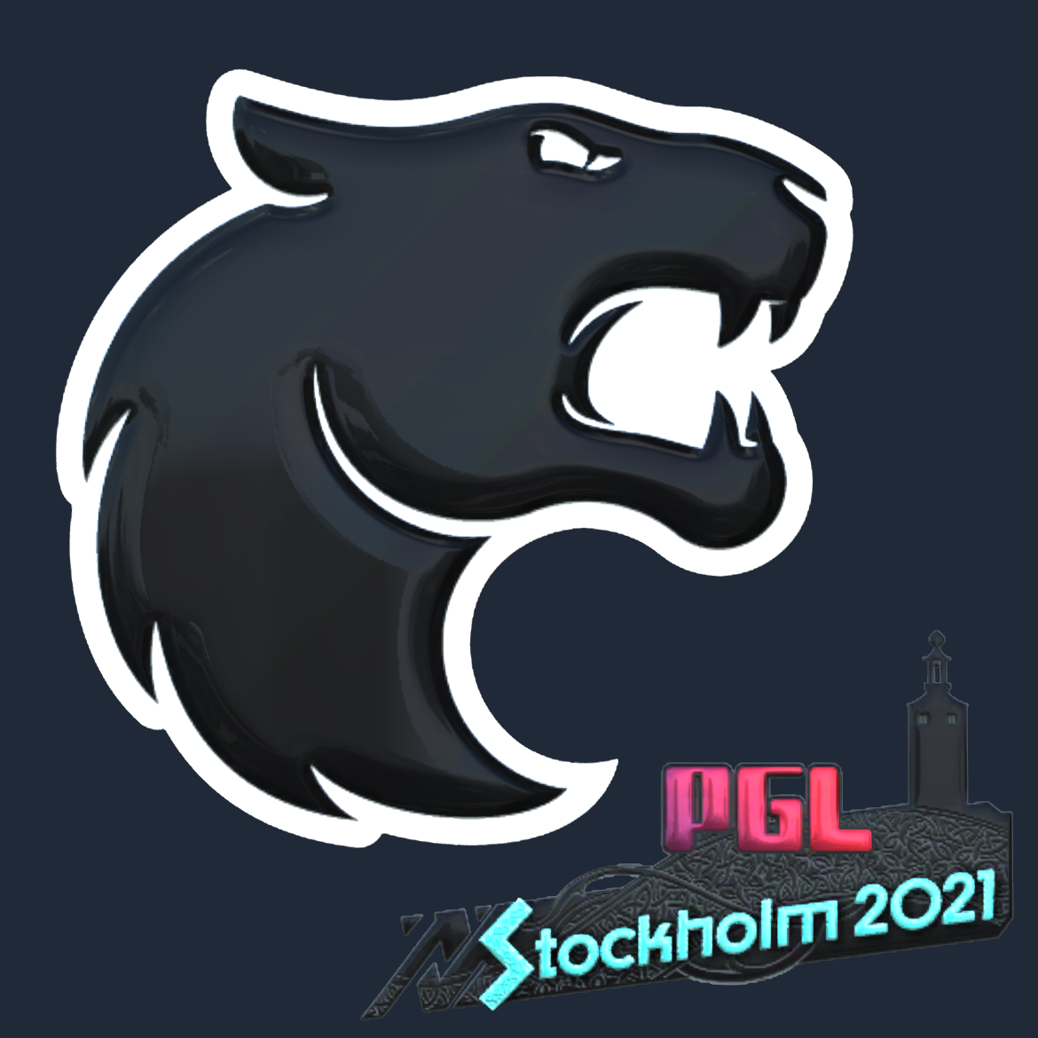 Sticker | FURIA (Foil) | Stockholm 2021 Screenshot