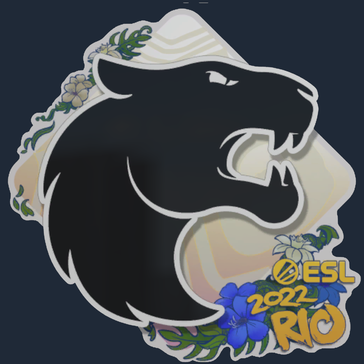 Sticker | FURIA | Rio 2022 Screenshot