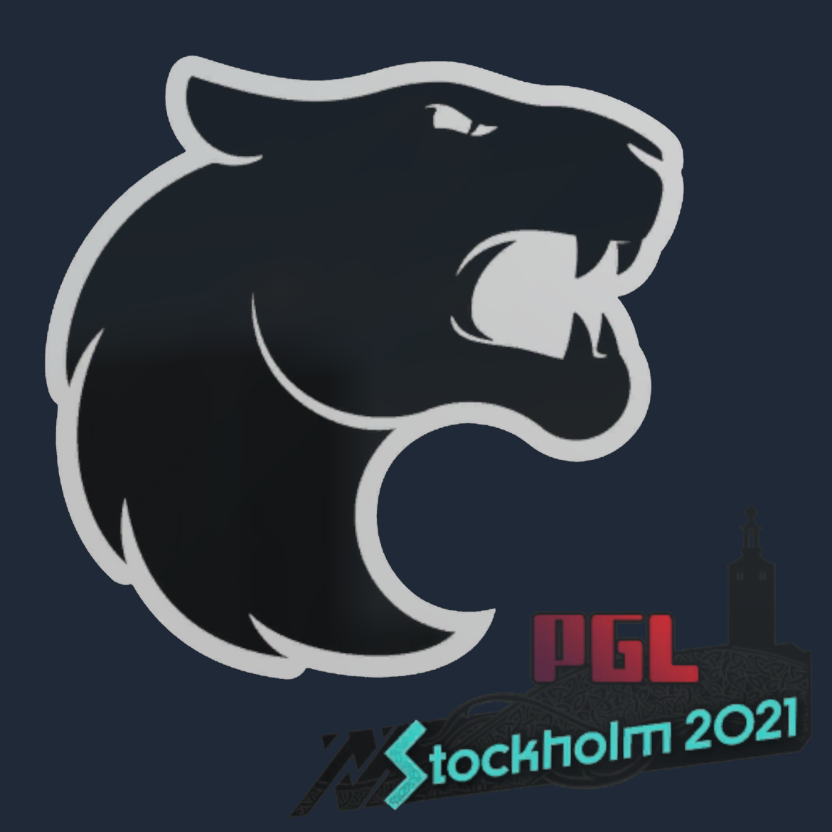Sticker | FURIA | Stockholm 2021 Screenshot