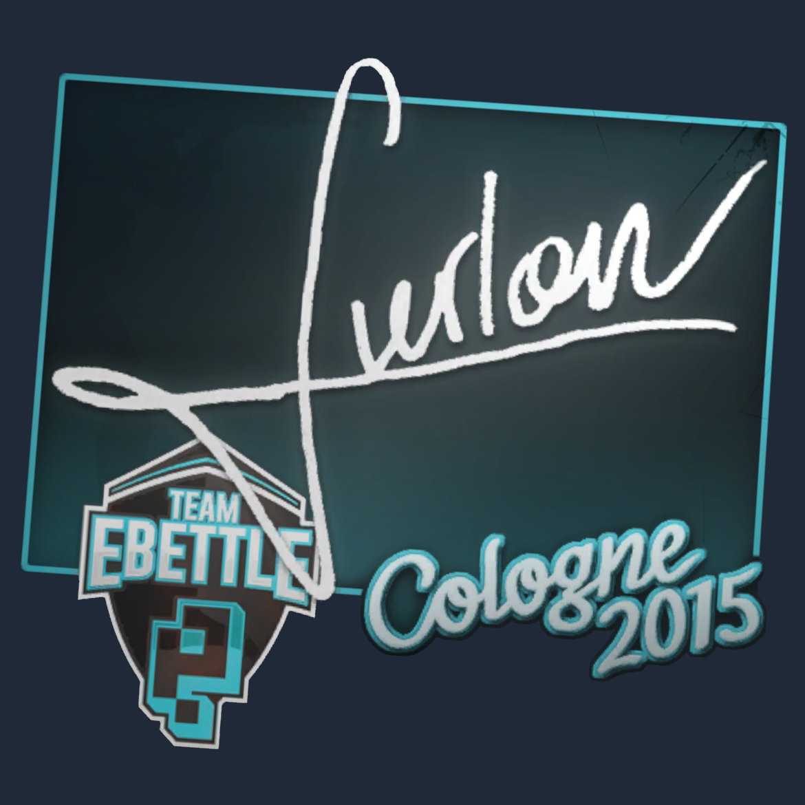 Sticker | Furlan | Cologne 2015 Screenshot