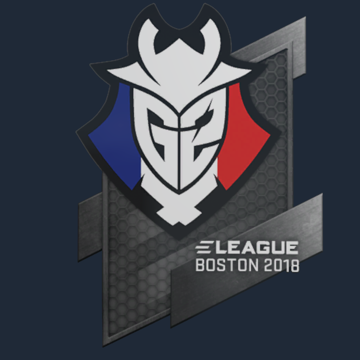 Sticker | G2 Esports | Boston 2018 Screenshot