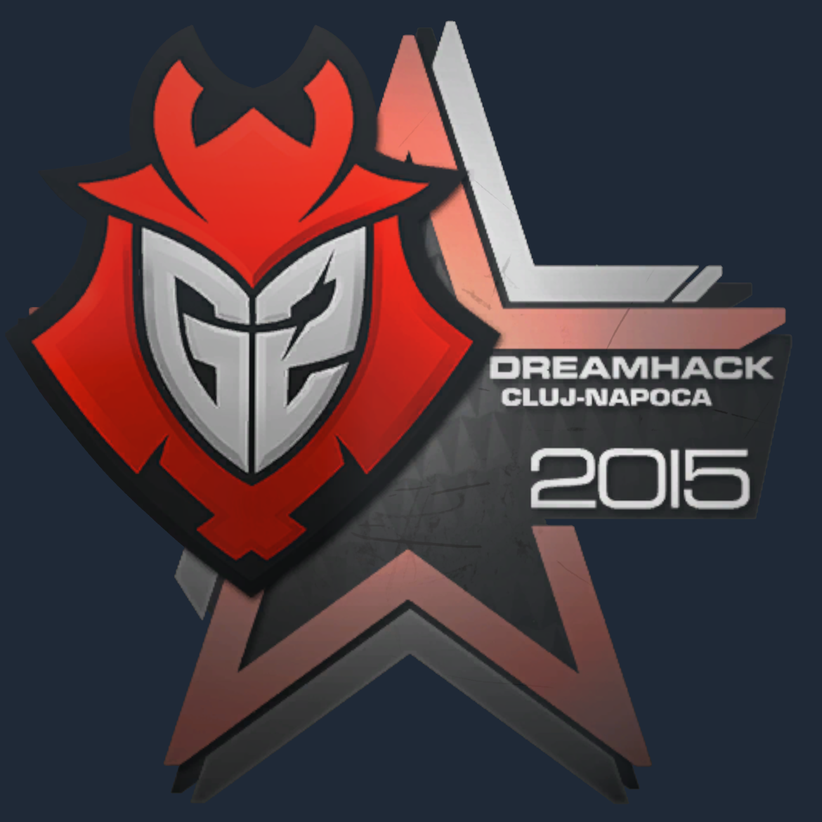 Sticker | G2 Esports | Cluj-Napoca 2015 Screenshot
