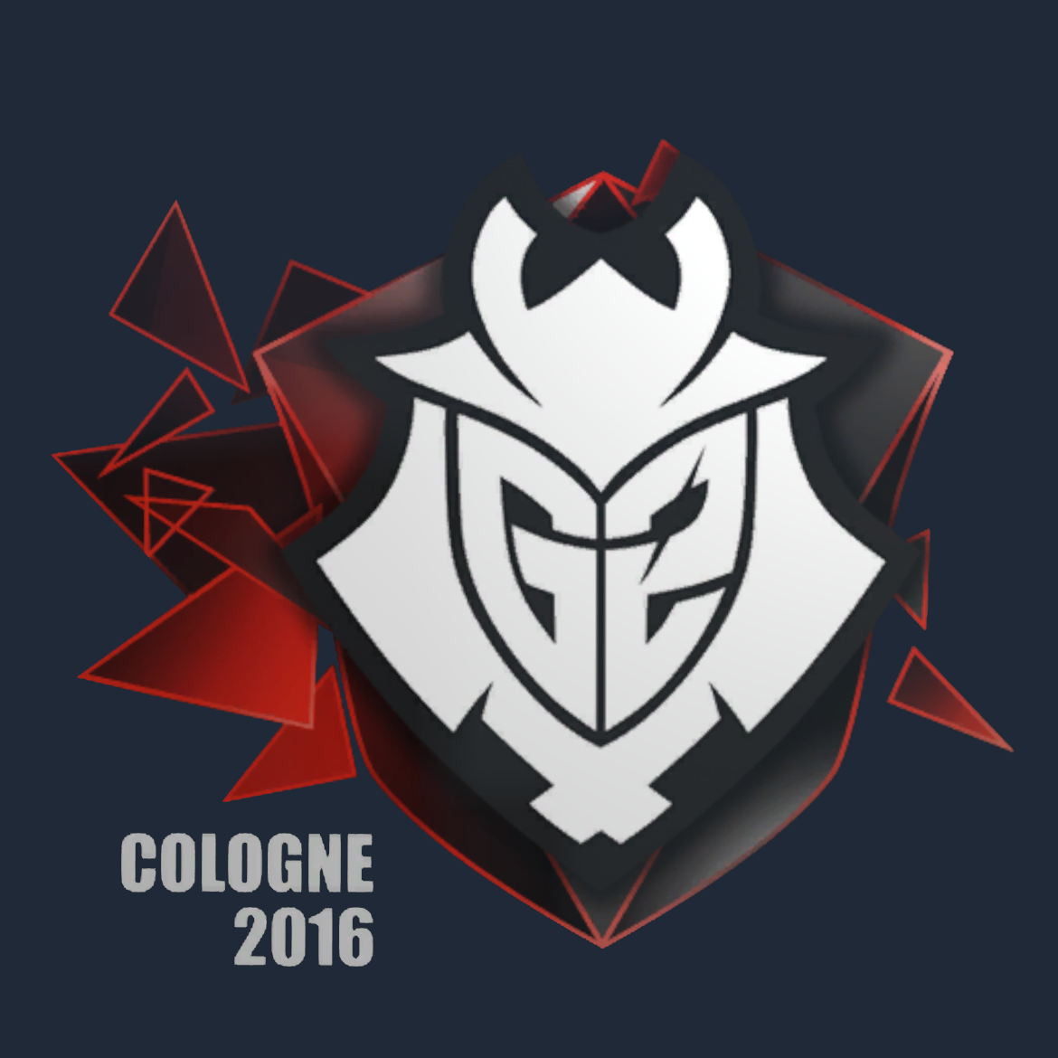 Sticker | G2 Esports | Cologne 2016 Screenshot