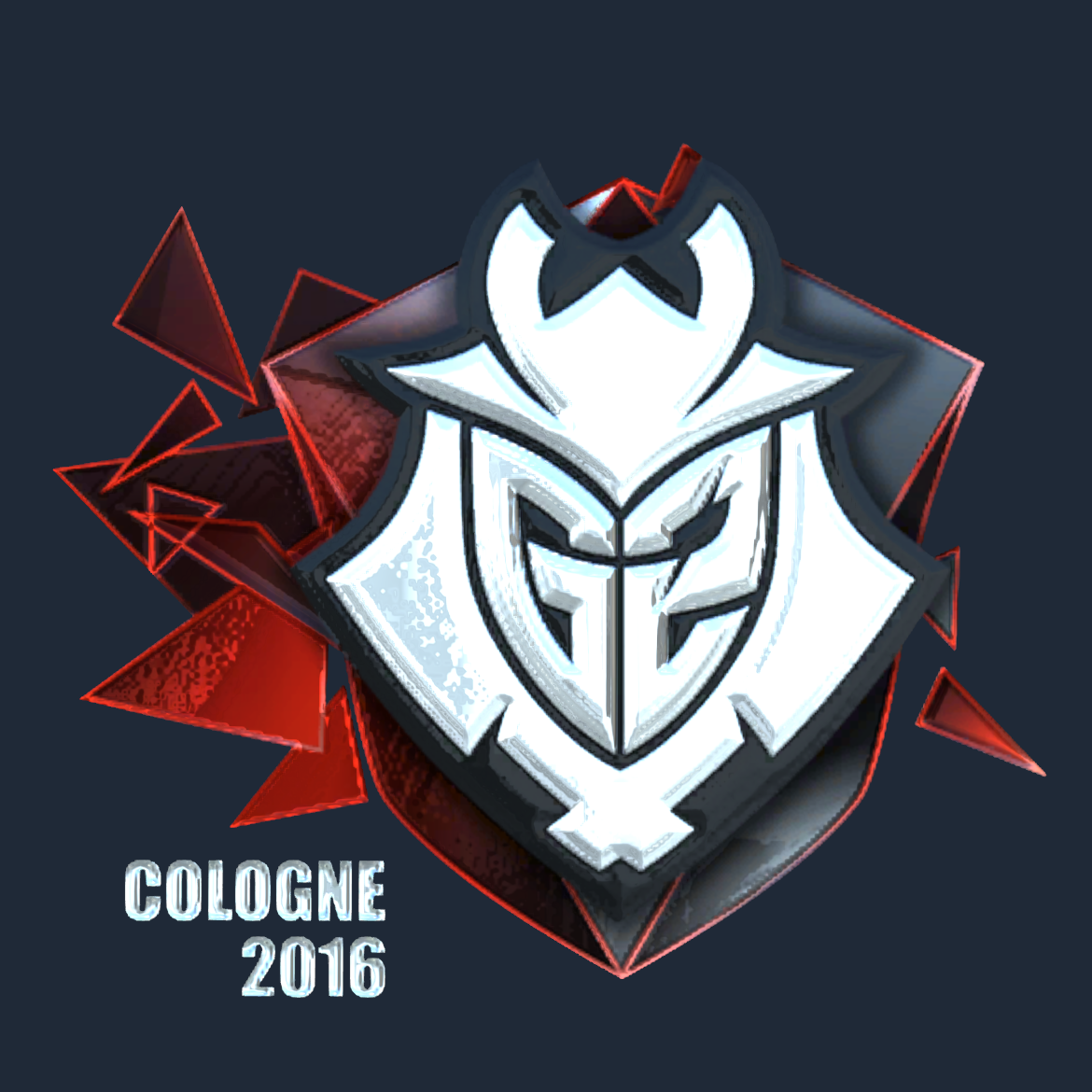 Sticker | G2 Esports (Foil) | Cologne 2016 Screenshot