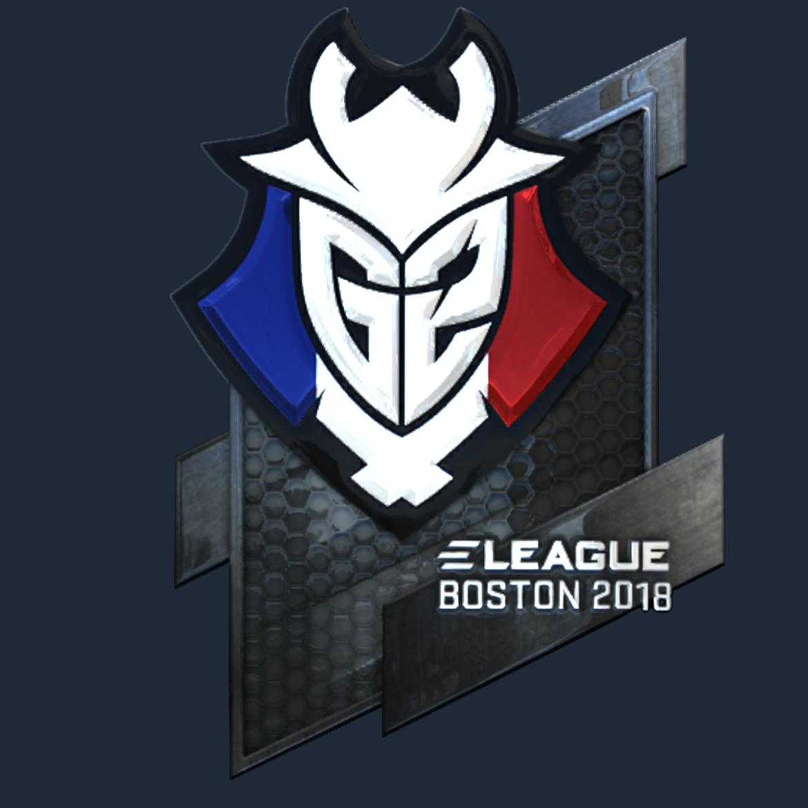 Sticker | G2 Esports (Foil) | Boston 2018 Screenshot