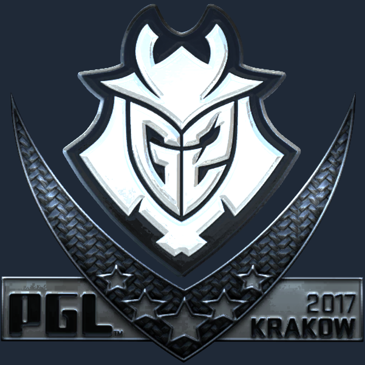 Sticker | G2 Esports (Foil) | Krakow 2017 Screenshot