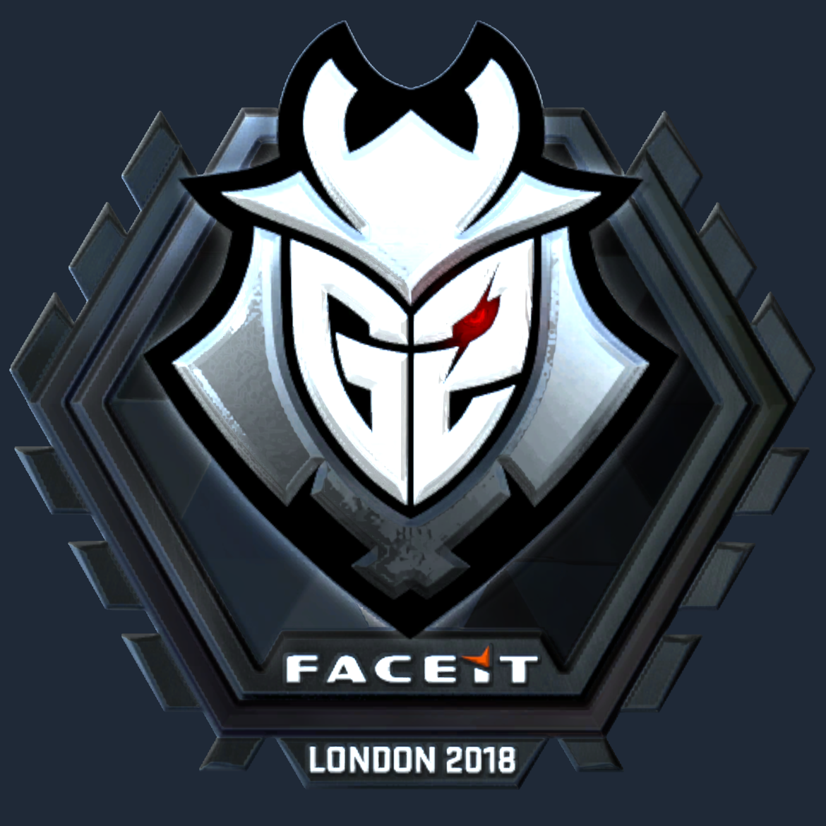 Sticker | G2 Esports (Foil) | London 2018 Screenshot