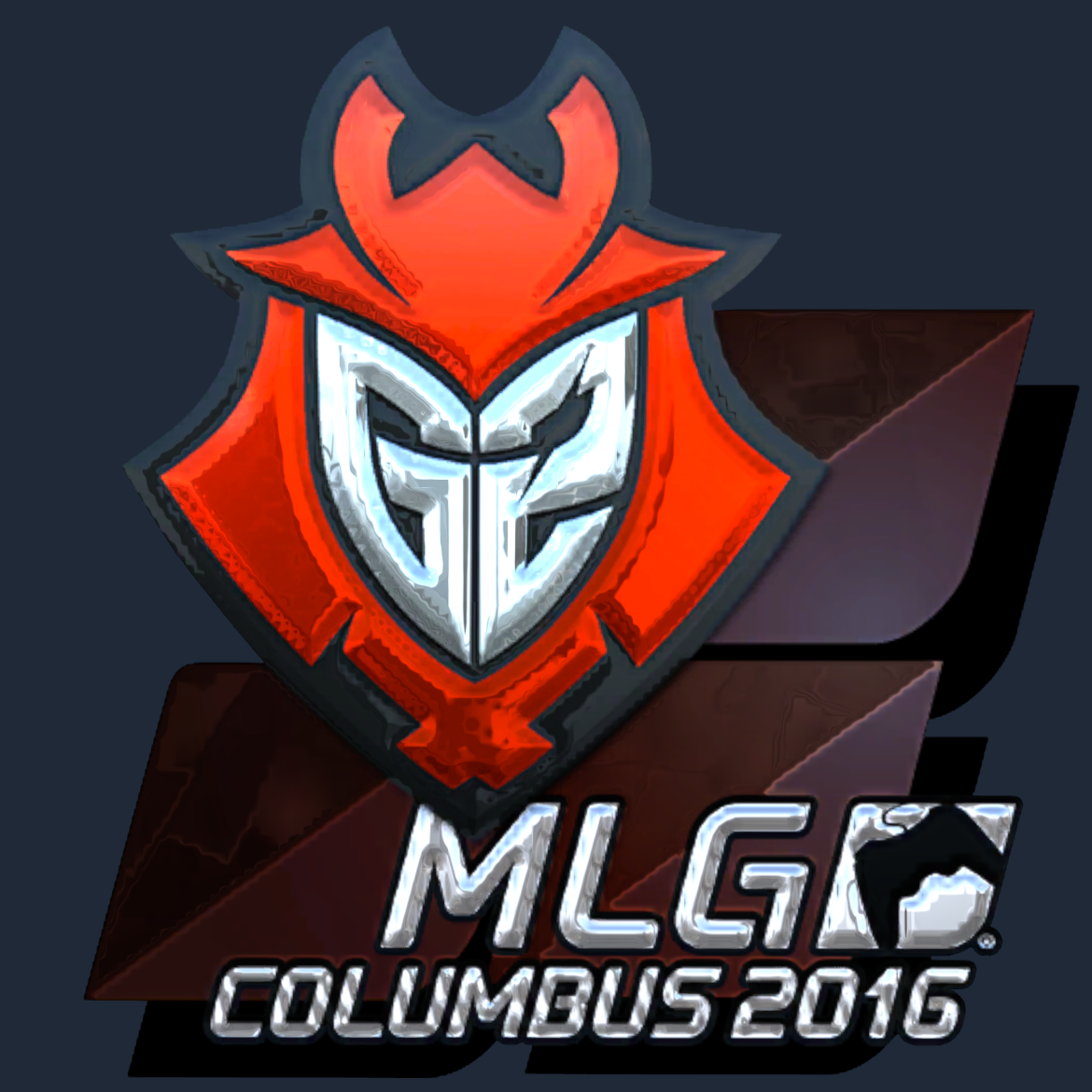 Sticker | G2 Esports (Foil) | MLG Columbus 2016 Screenshot